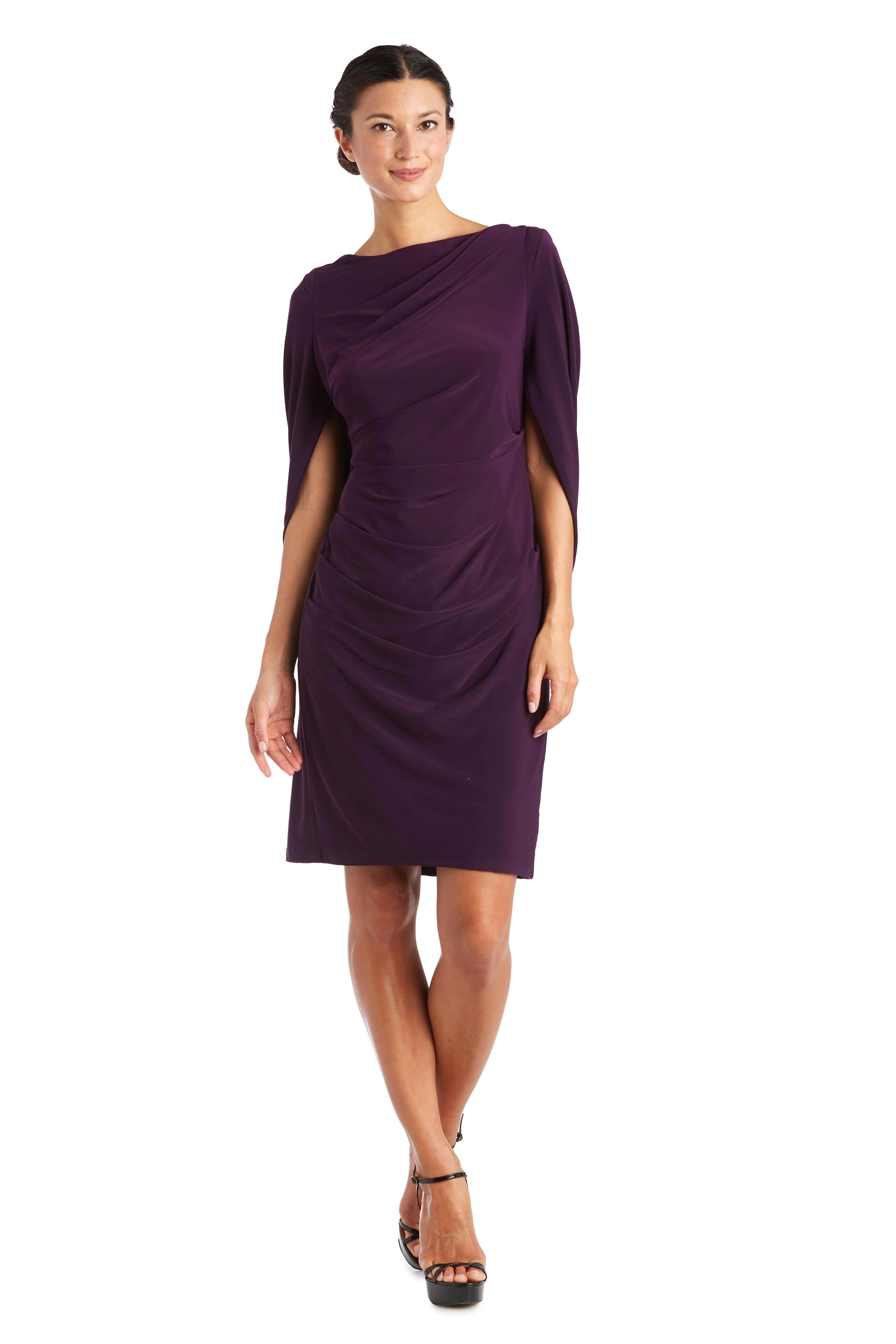 R&M Richards 7461 Short Dress Cocktail