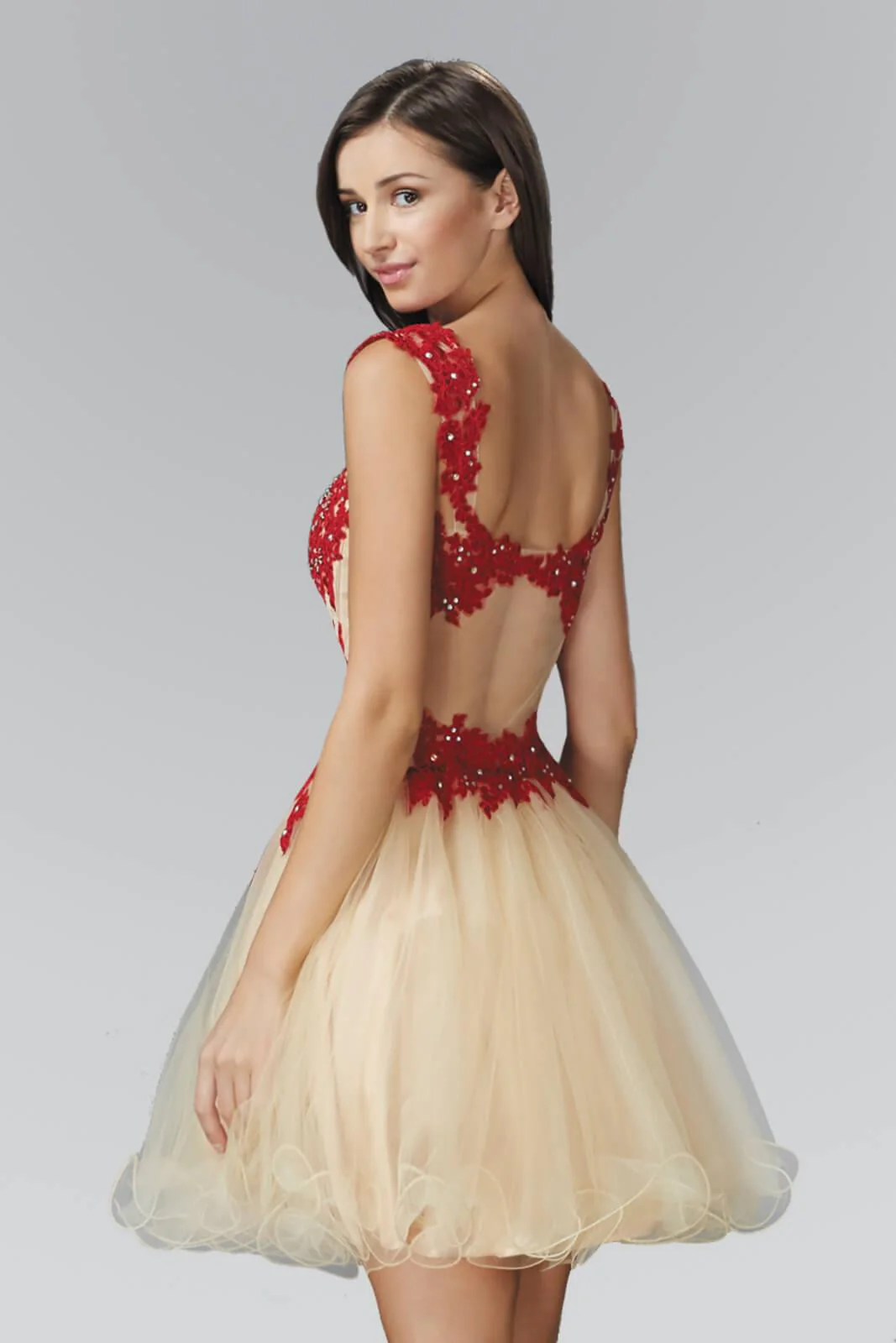 Short Prom Dress Formal Homecoming
