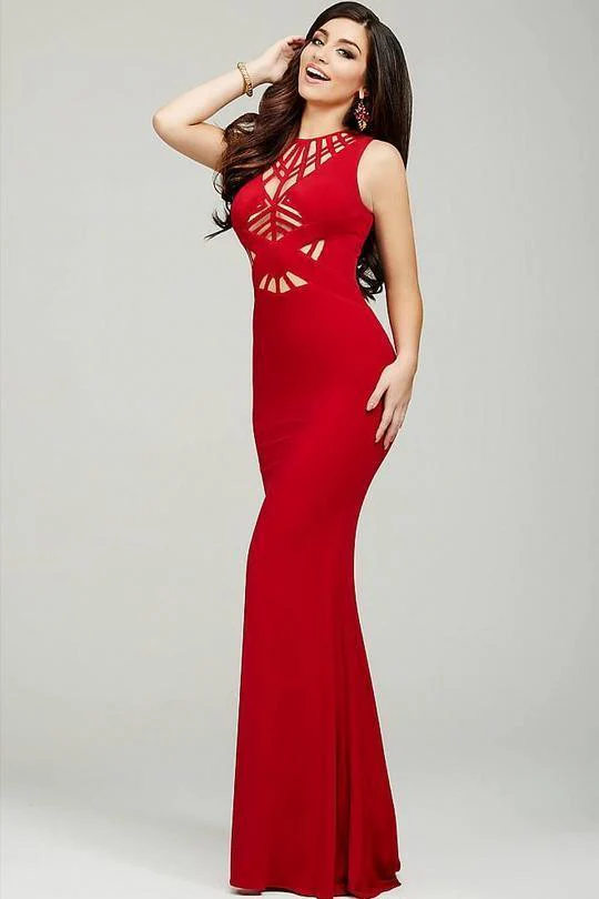 Jovani Prom Long Sleeveless Formal Dress Sale