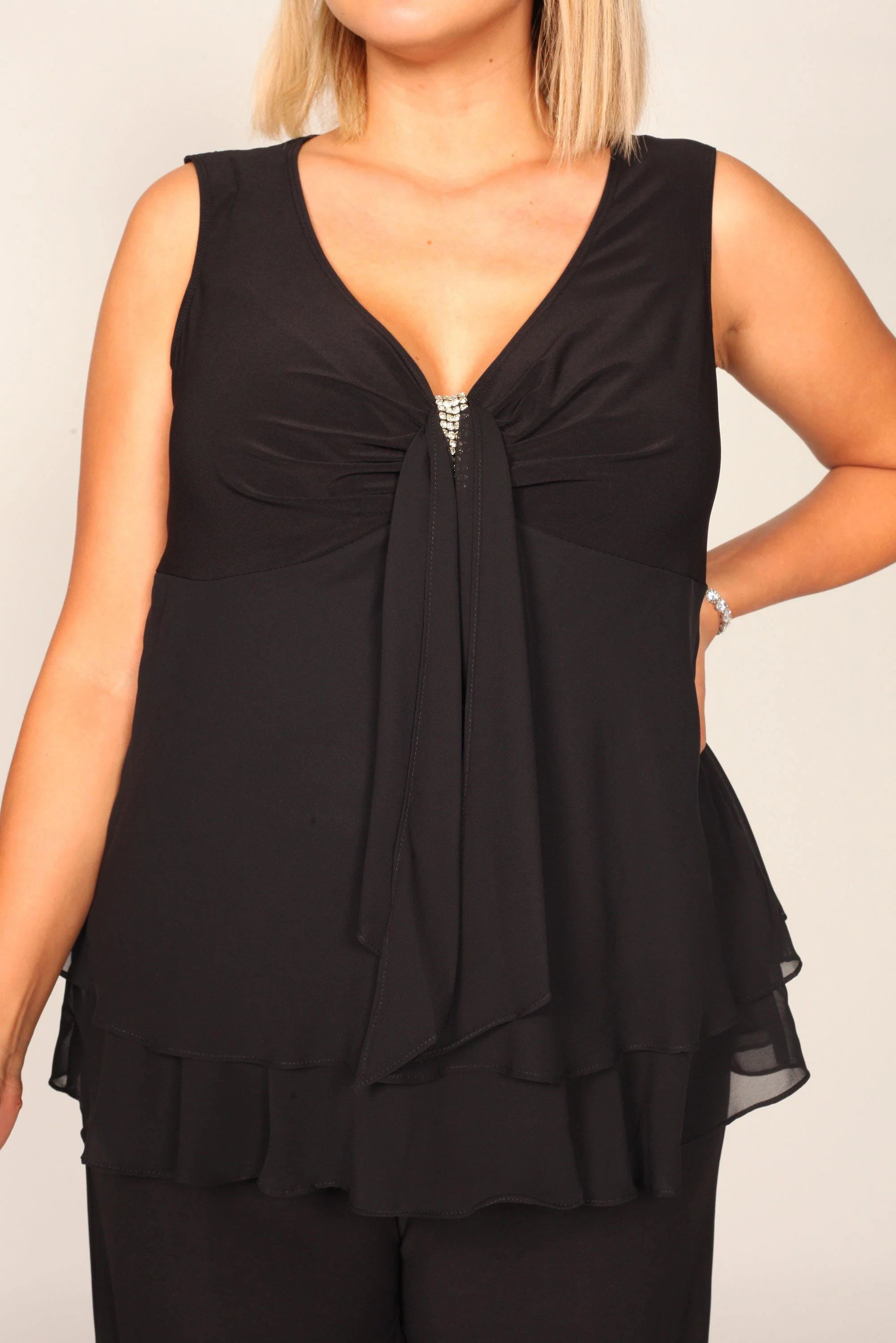 R&M Richards 3044 Two Piece Pant Set