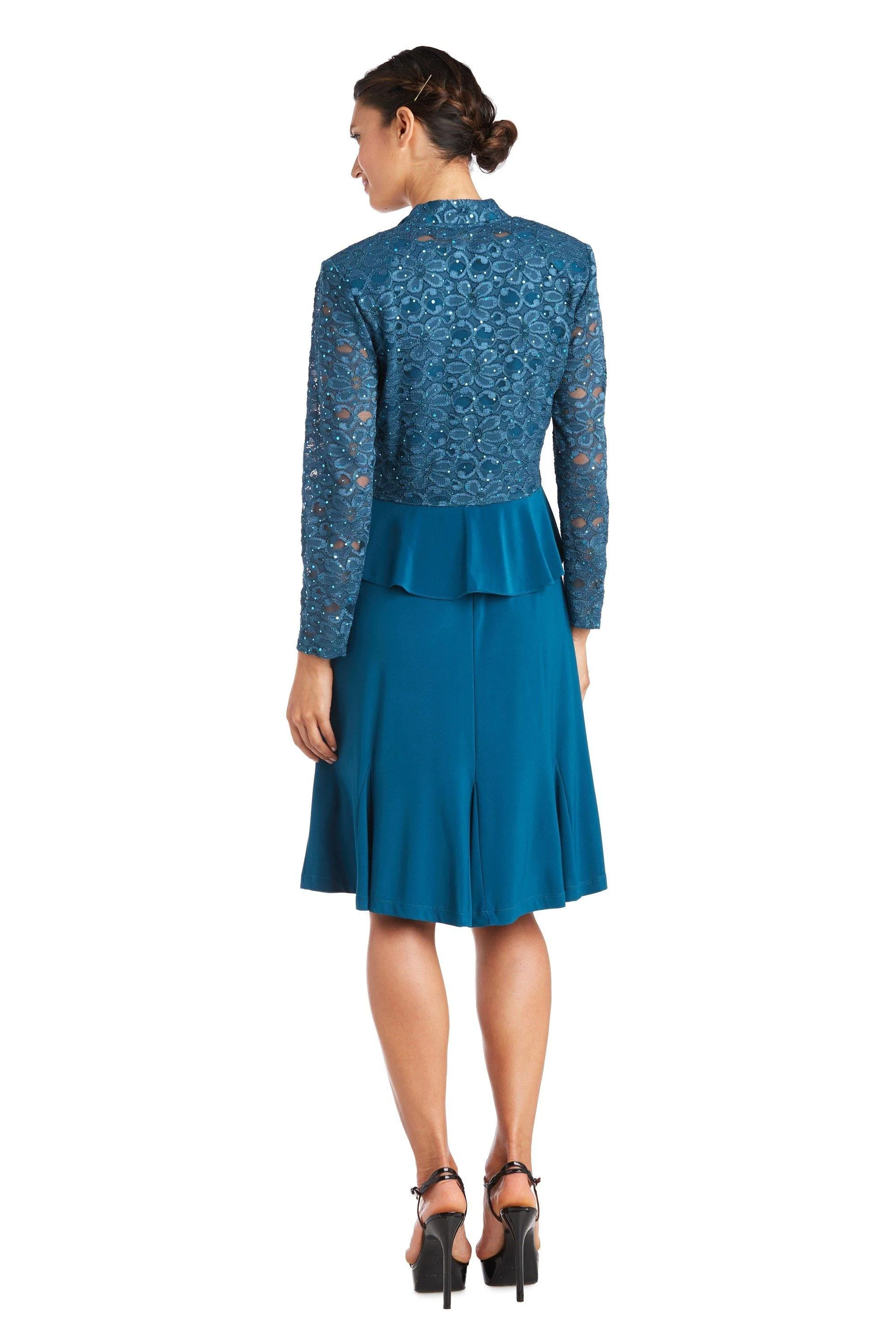 R&M Richards 5393 Short Mother Of The Bride Dress Sale