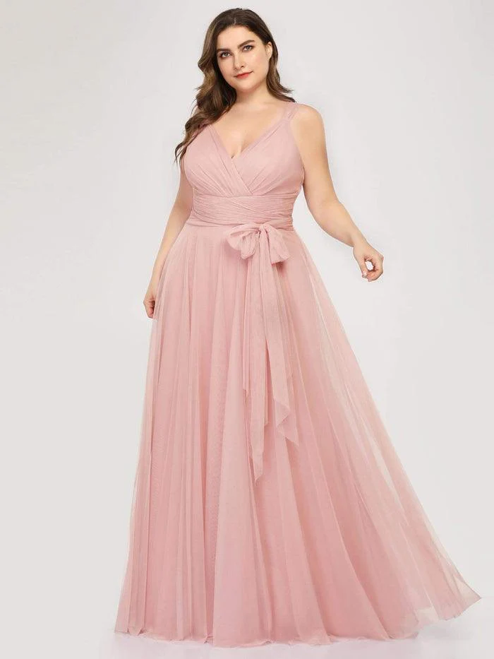Long Formal Sleeveless Evening Dress