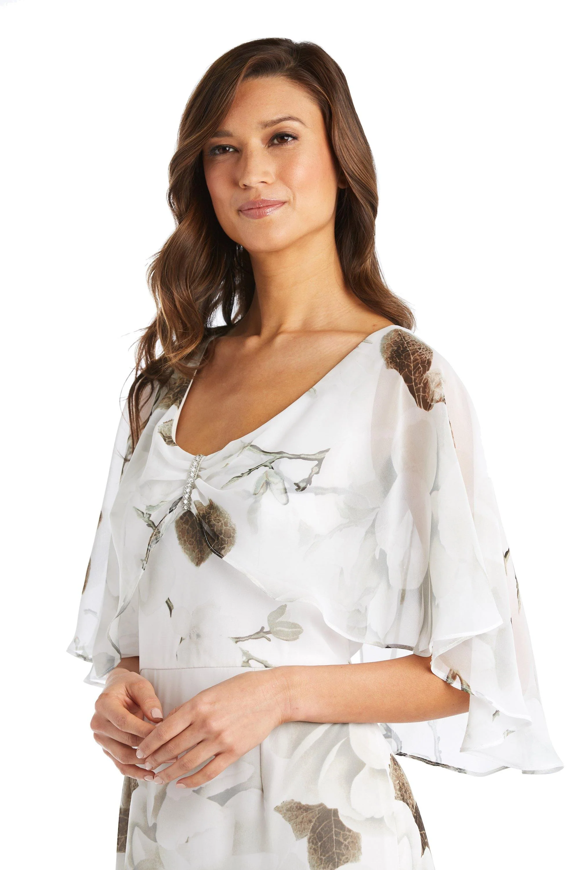 R&M Richards 7130 Formal Long Dress