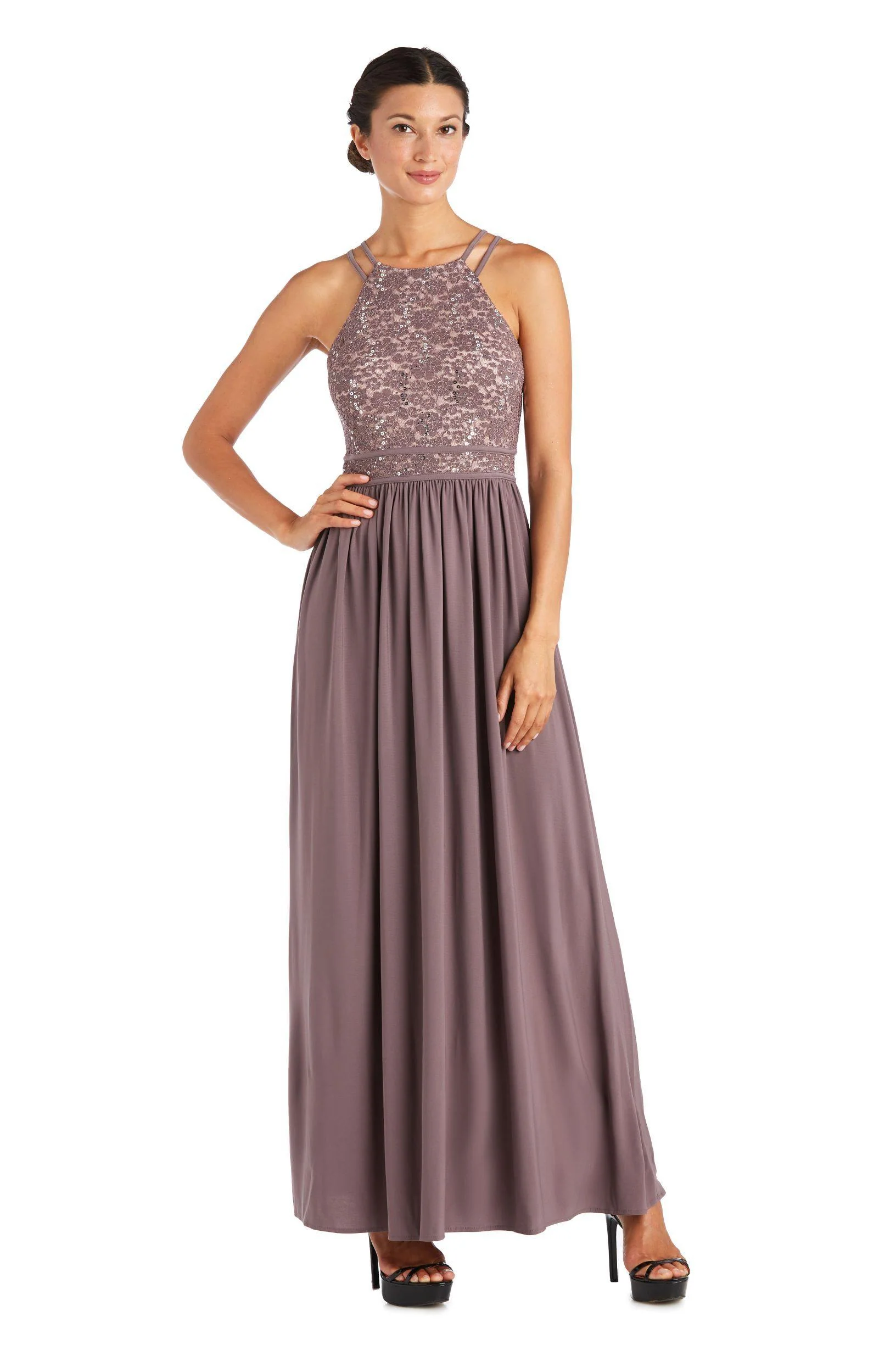 Nightway Long Formal Dress 12530M
