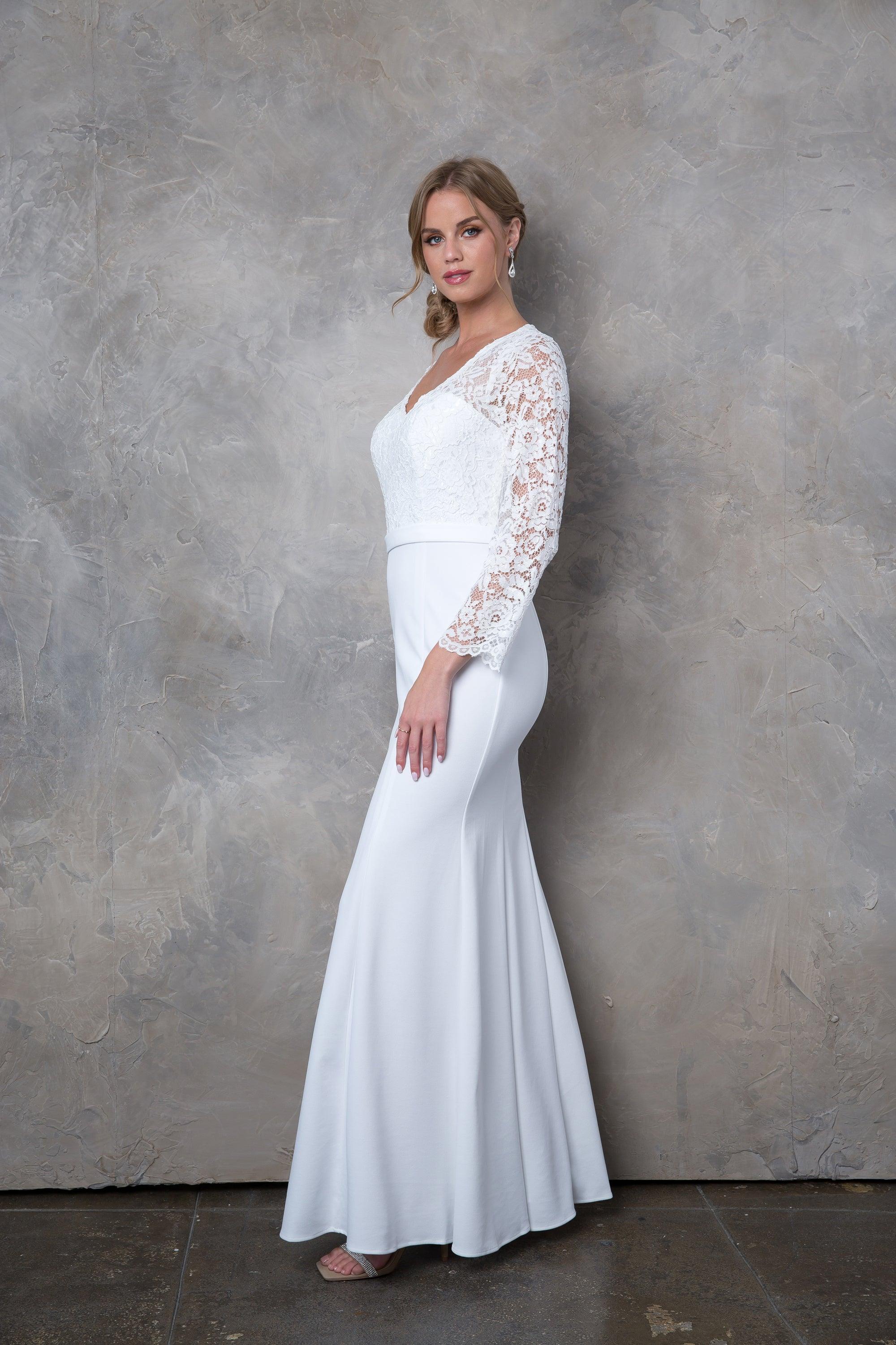 Long Sleeve Mother of the Bride Formal Dress Sale