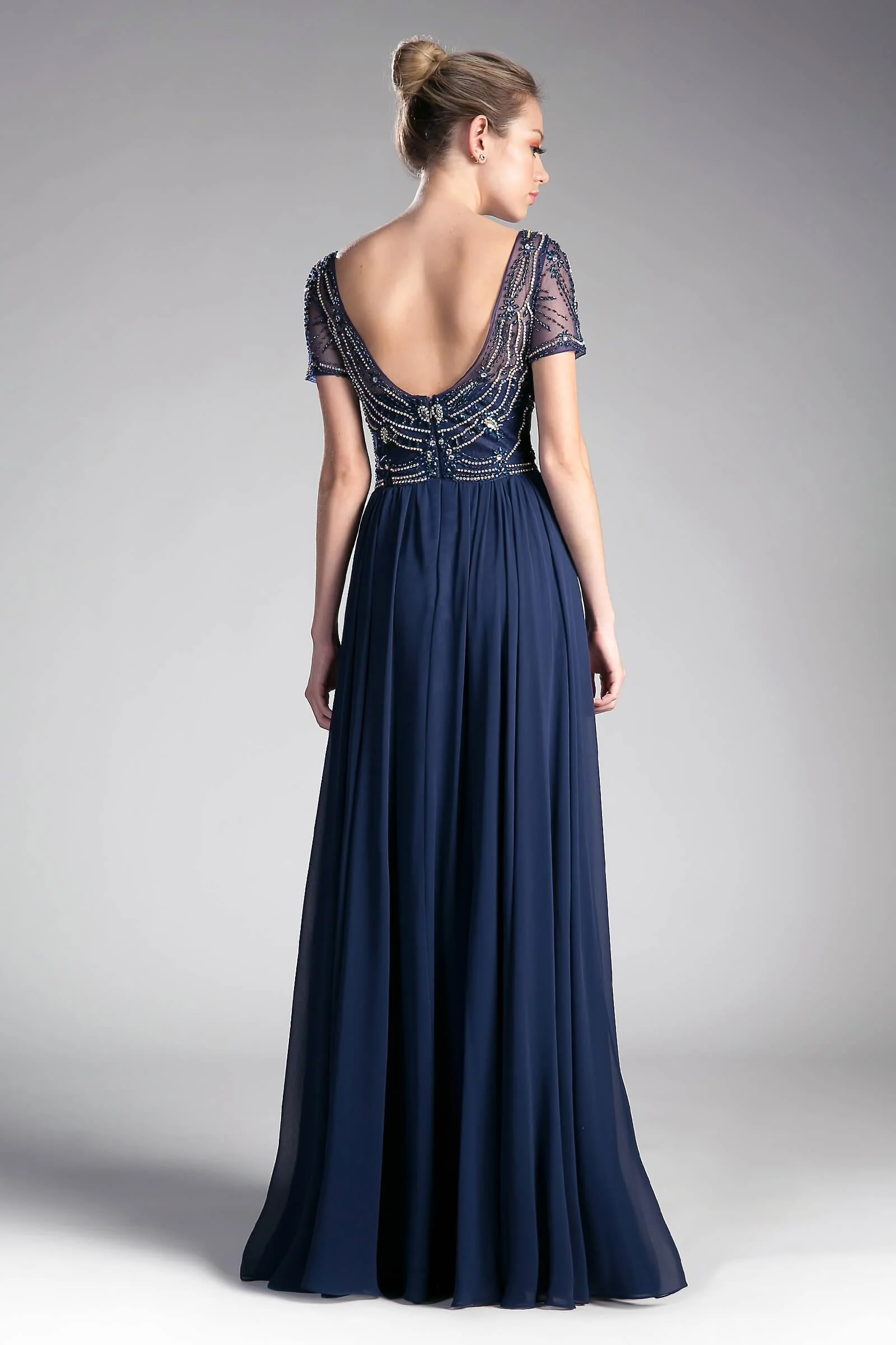 Cinderella Divine CD0123 Long Dress Formal Evening Gown