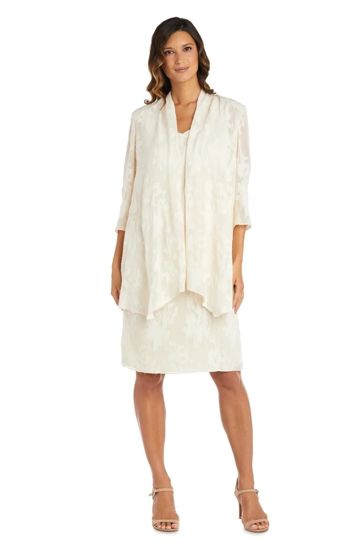 R&M Richards 9458 Short Mother Of The Bride Dress