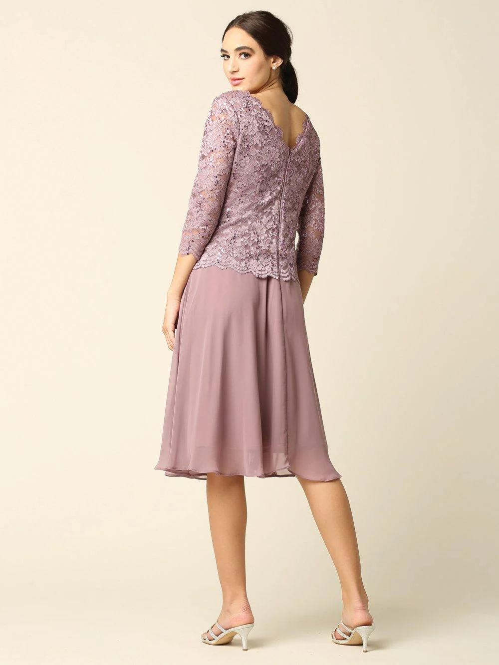 Short Bridesmaids Mother of the Bride Formal Dress