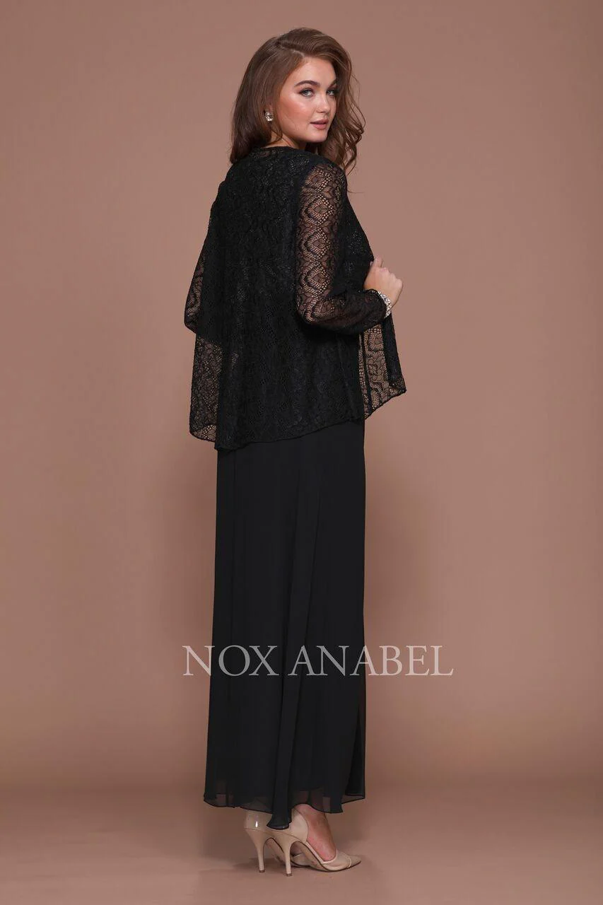Long Mother of the Bride Formal Dress with Jacket Sale