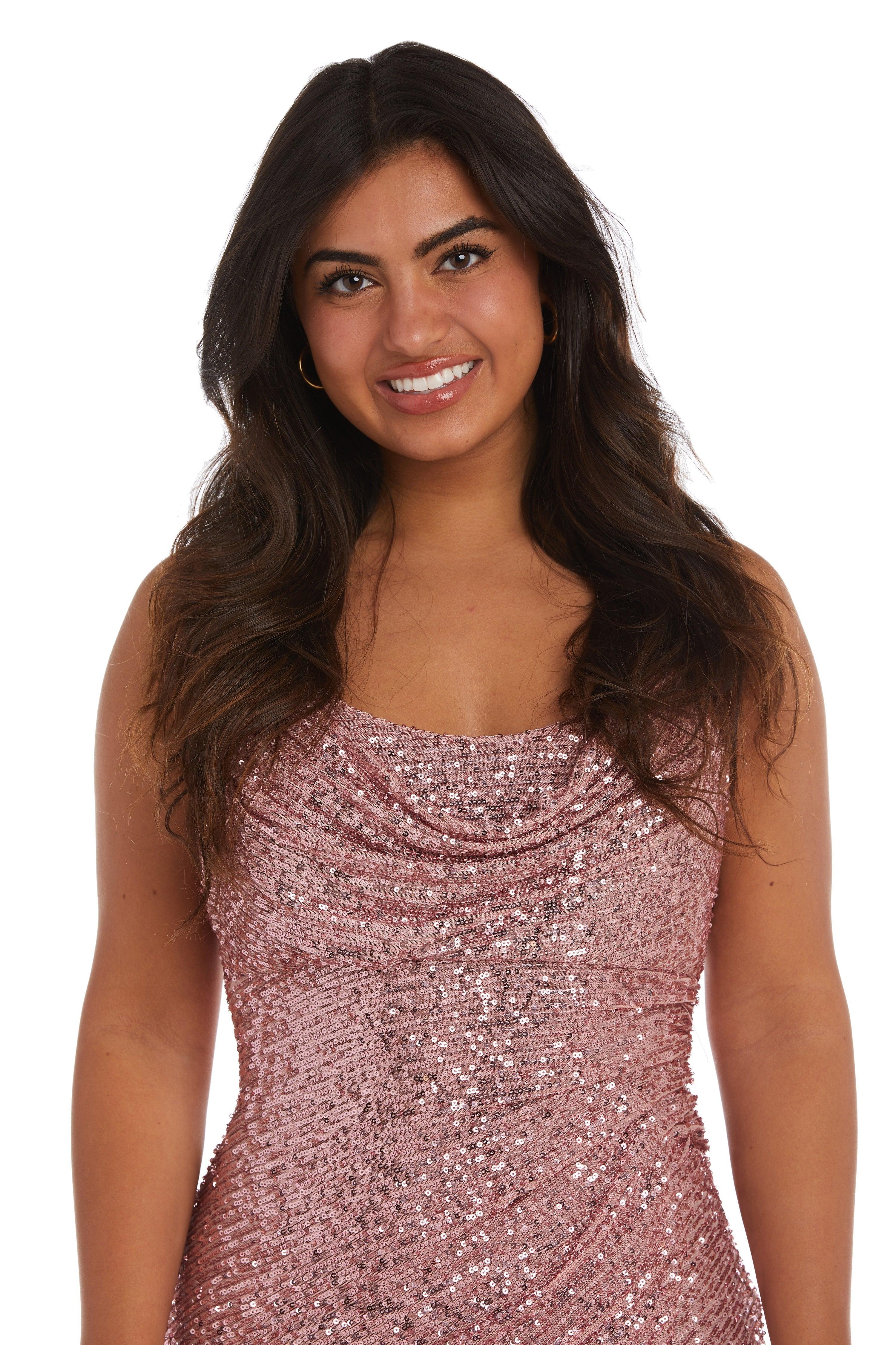 Nightway Long Formal Petite Evening Dress 21936PA Sale