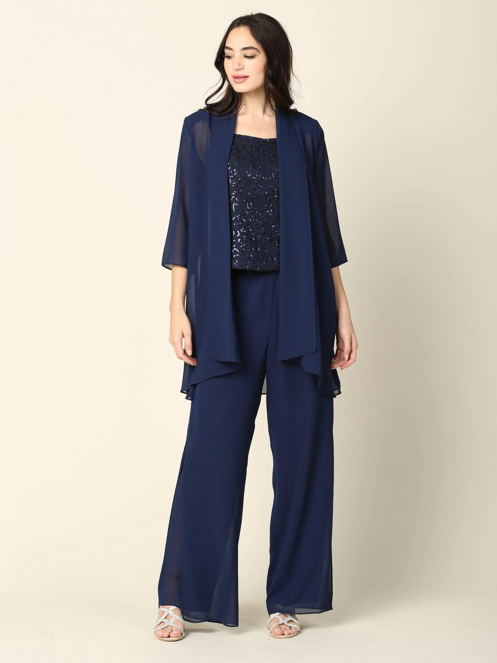 Formal Mother of the Bride Jacket Pant Suit Sale