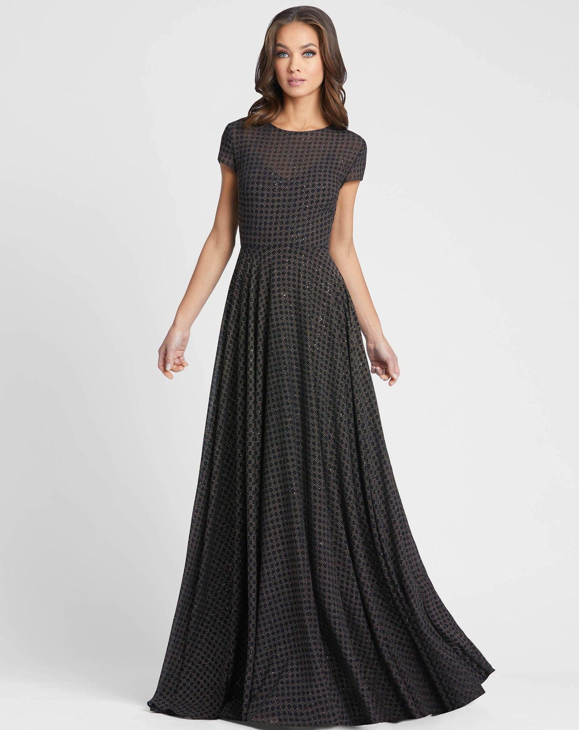 Mac Duggal Long Formal Glitter Dress Sale