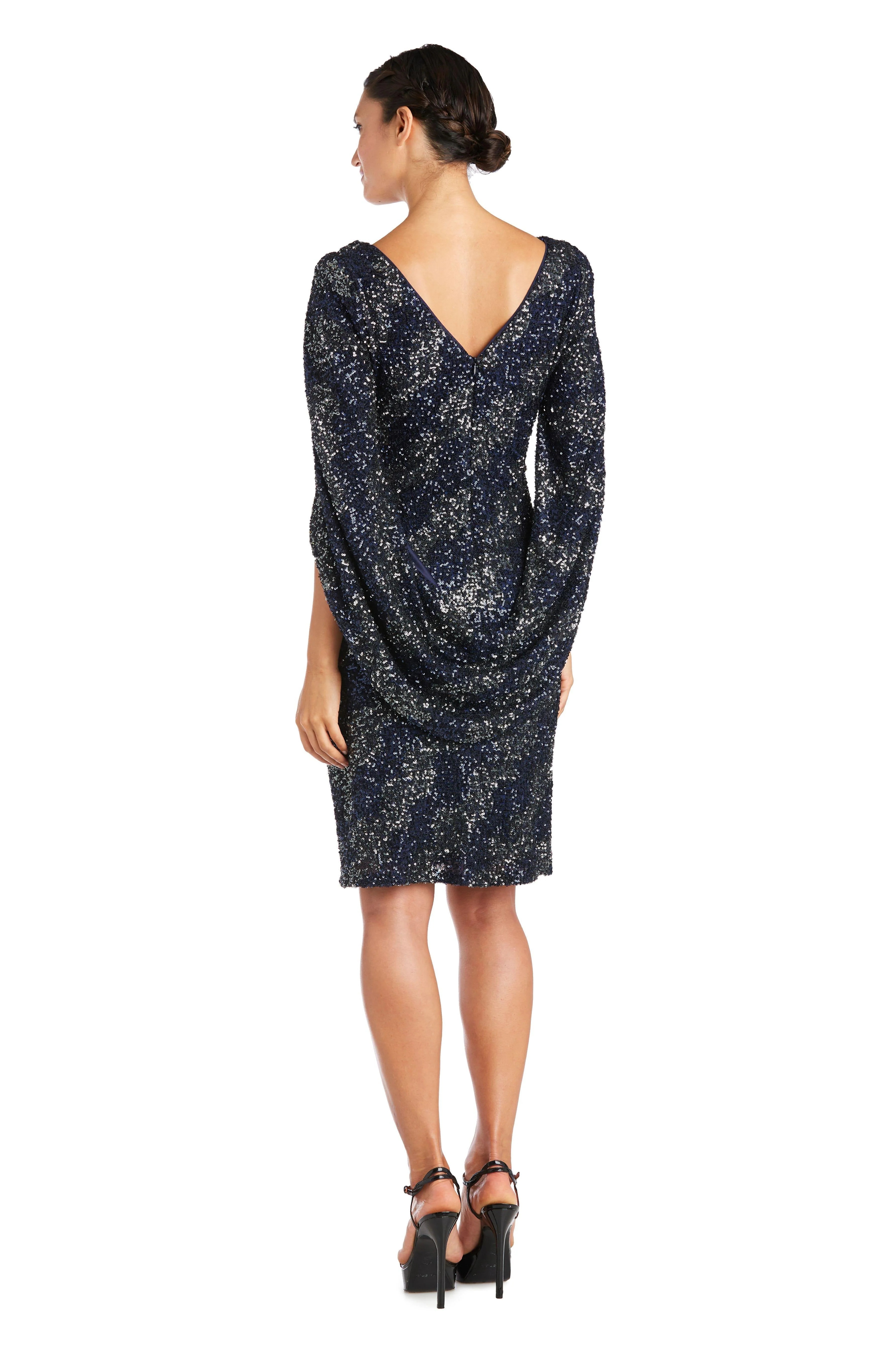 R&M Richards 7541 Short Dress Cocktail Sale