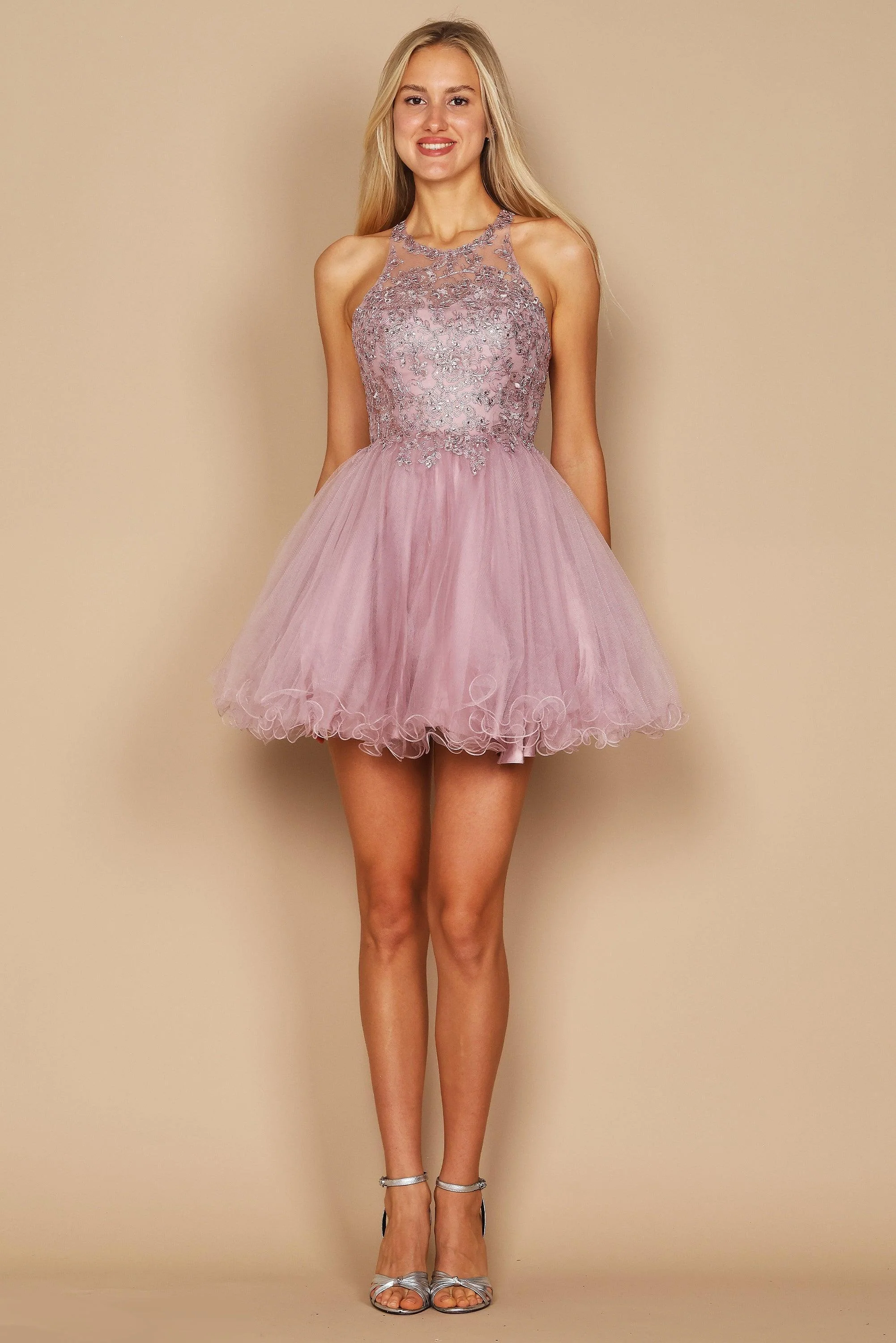 Dylan & Davids Short Formal Homecoming Dress