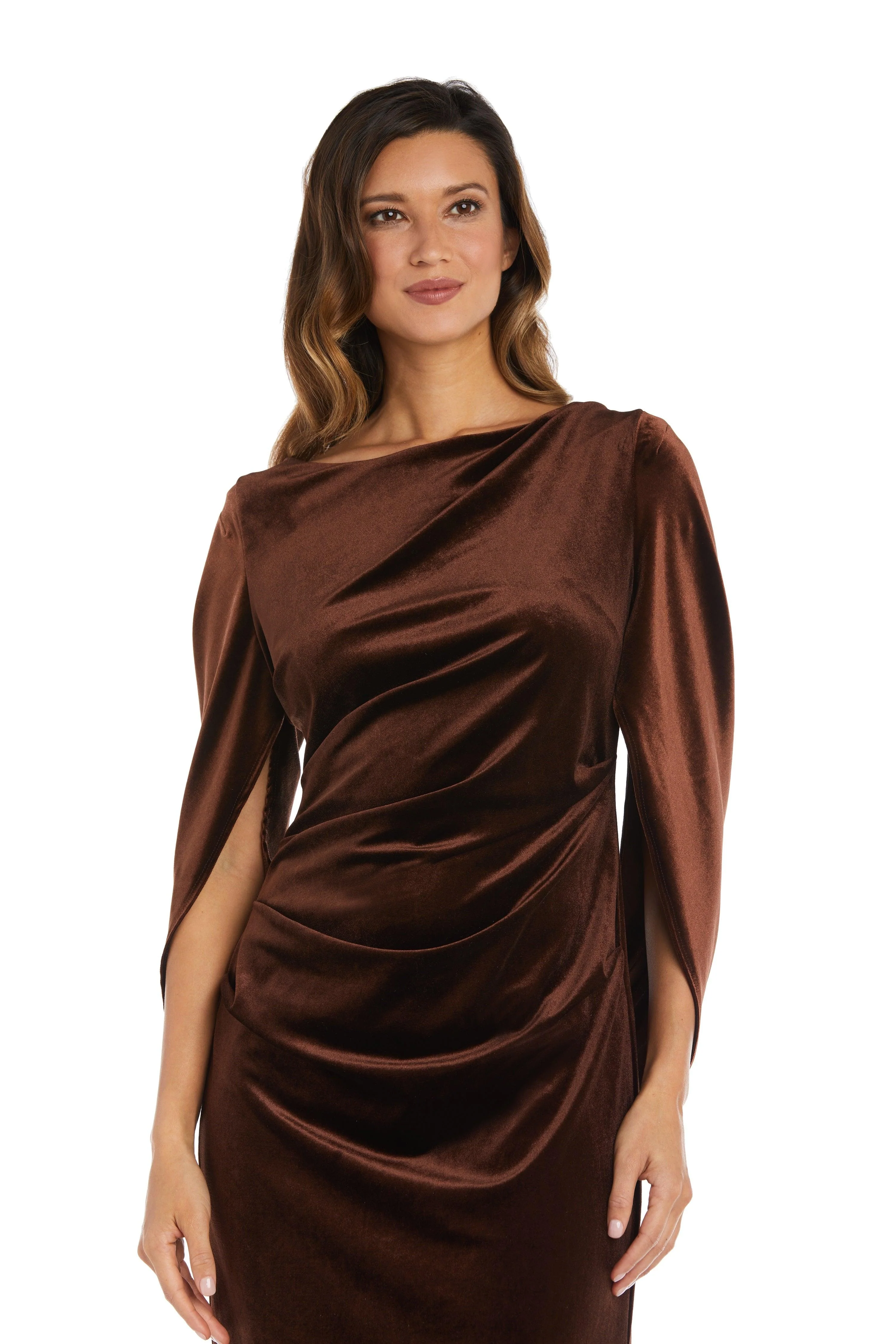 R&M Richards 9542 Mother Of The Bride Long Dress