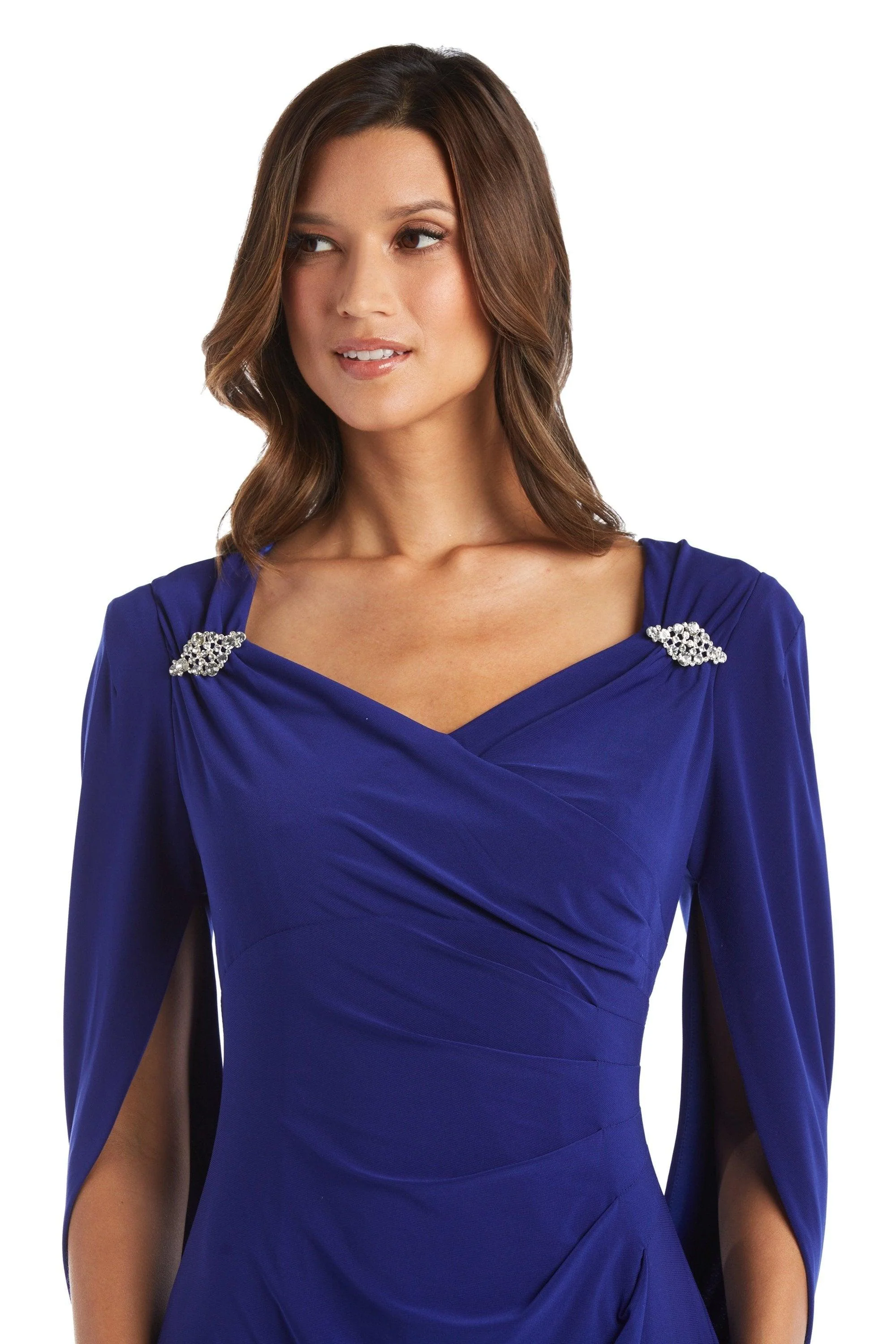 R&M Richards 5899 Long Mother Of The Bride Dress