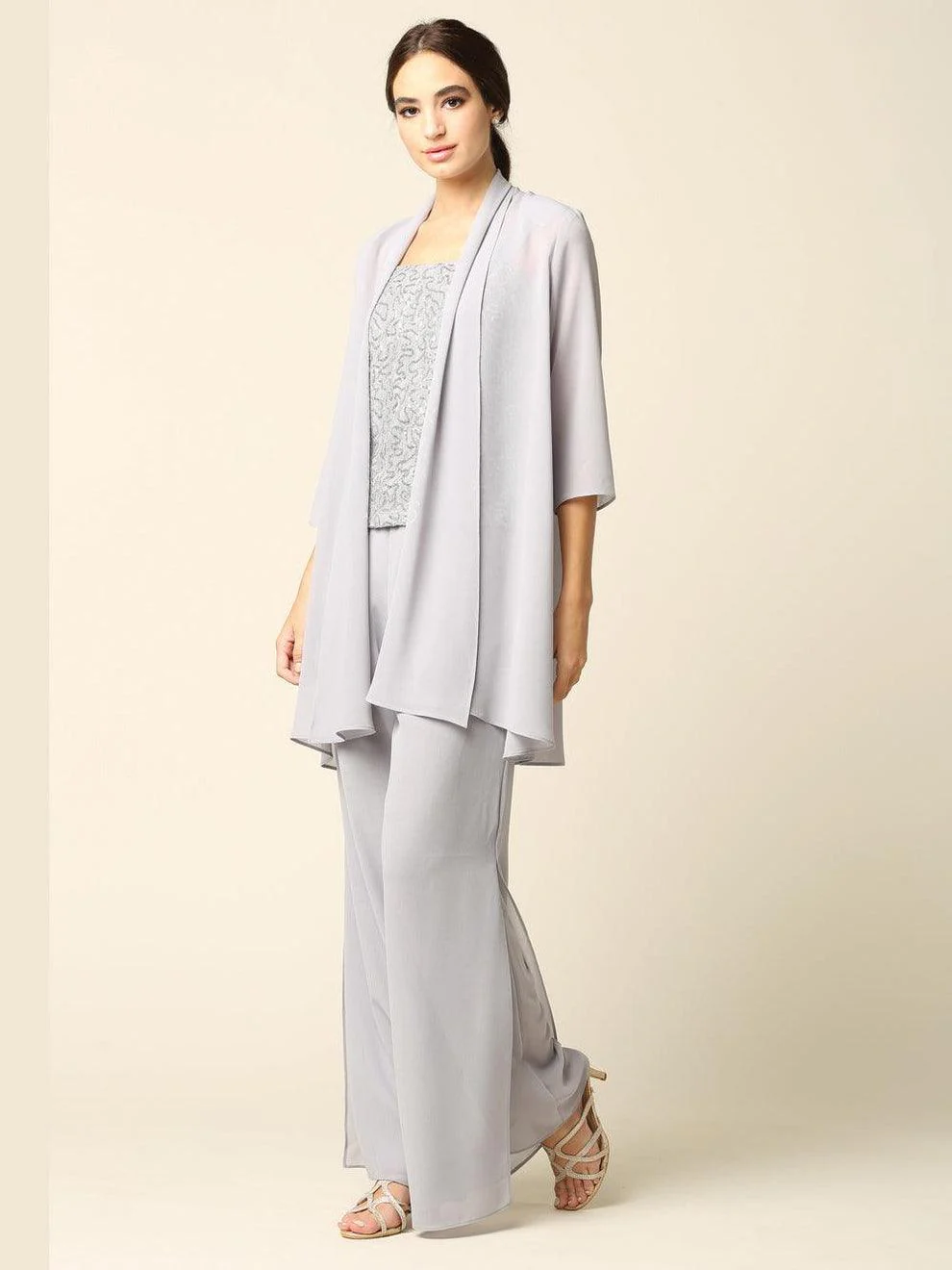 Formal Mother of the Bride Jacket Pant Suit Sale