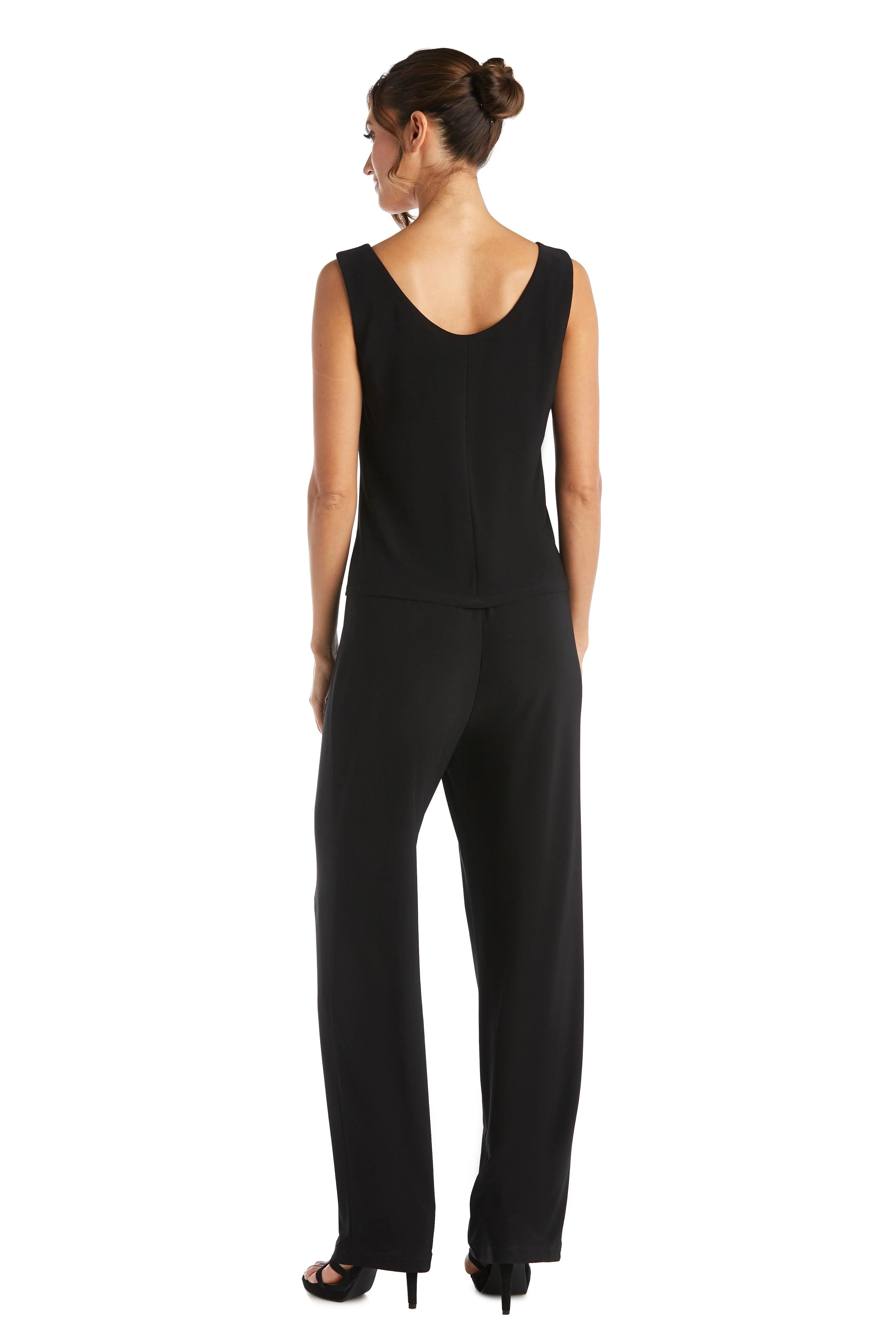 R&M Richards 7449P Formal Petite Pant Suit