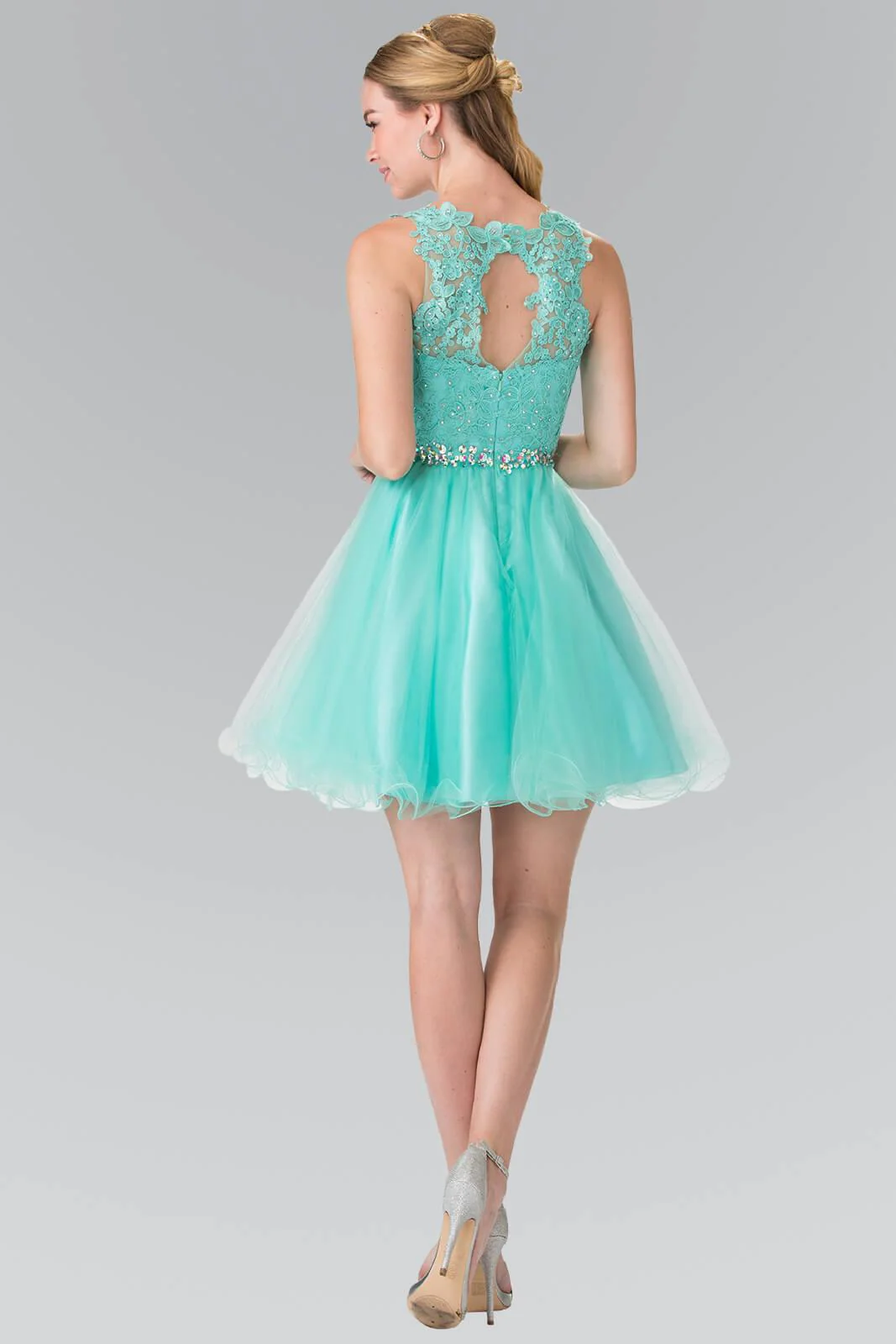 Sleeveless Prom Short Dress Homecoming