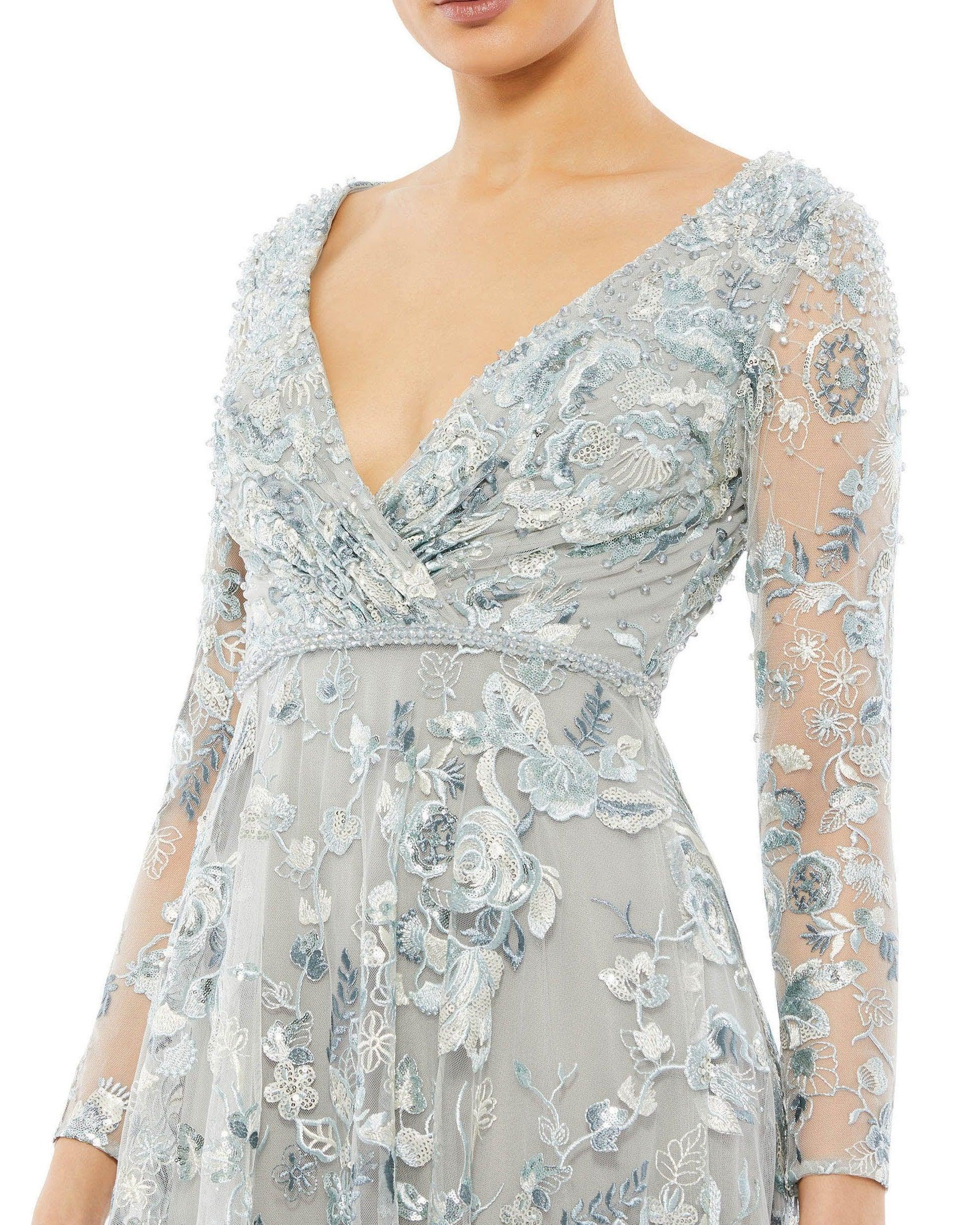 Mac Duggal Long Mother of the Bride Dress Sale