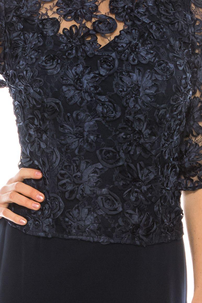 Le Bos Long Formal Mother of the Bride Dress 28145