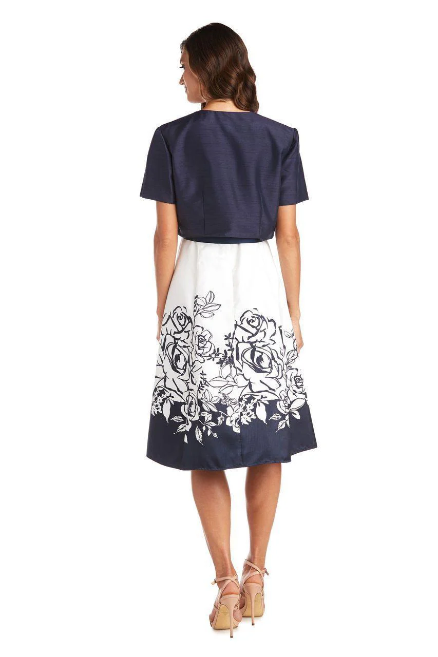 R&M Richards 1224 Short Formal Dress Sale