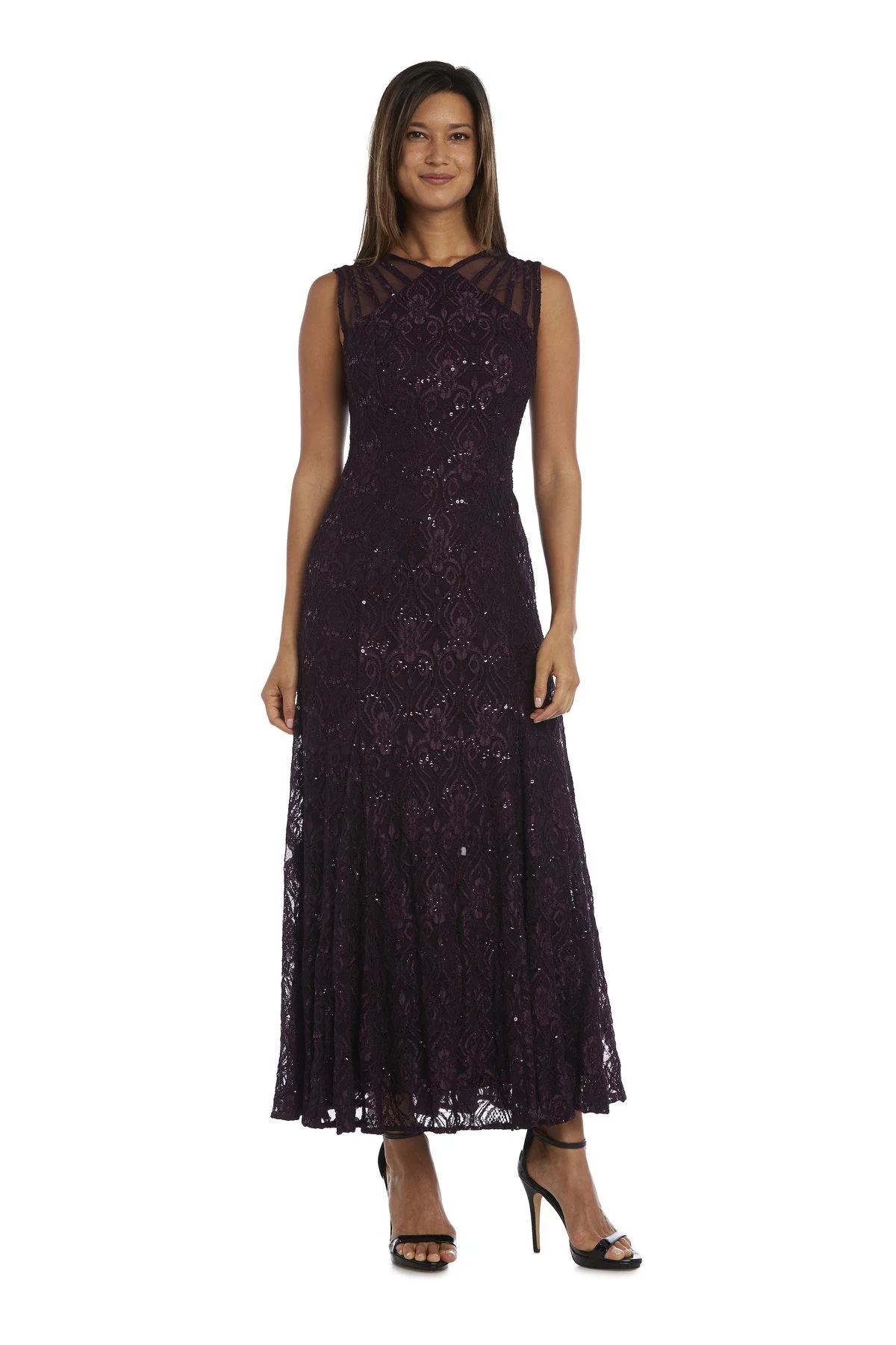 R&M Richards 3198 Mother Of The Bride Long Dress