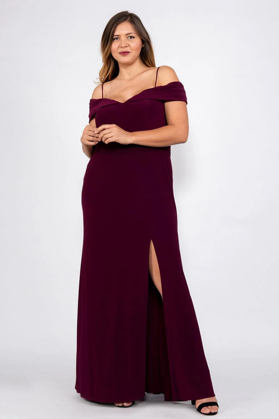 Morgan & Co 12343 Long Formal Evening Dress