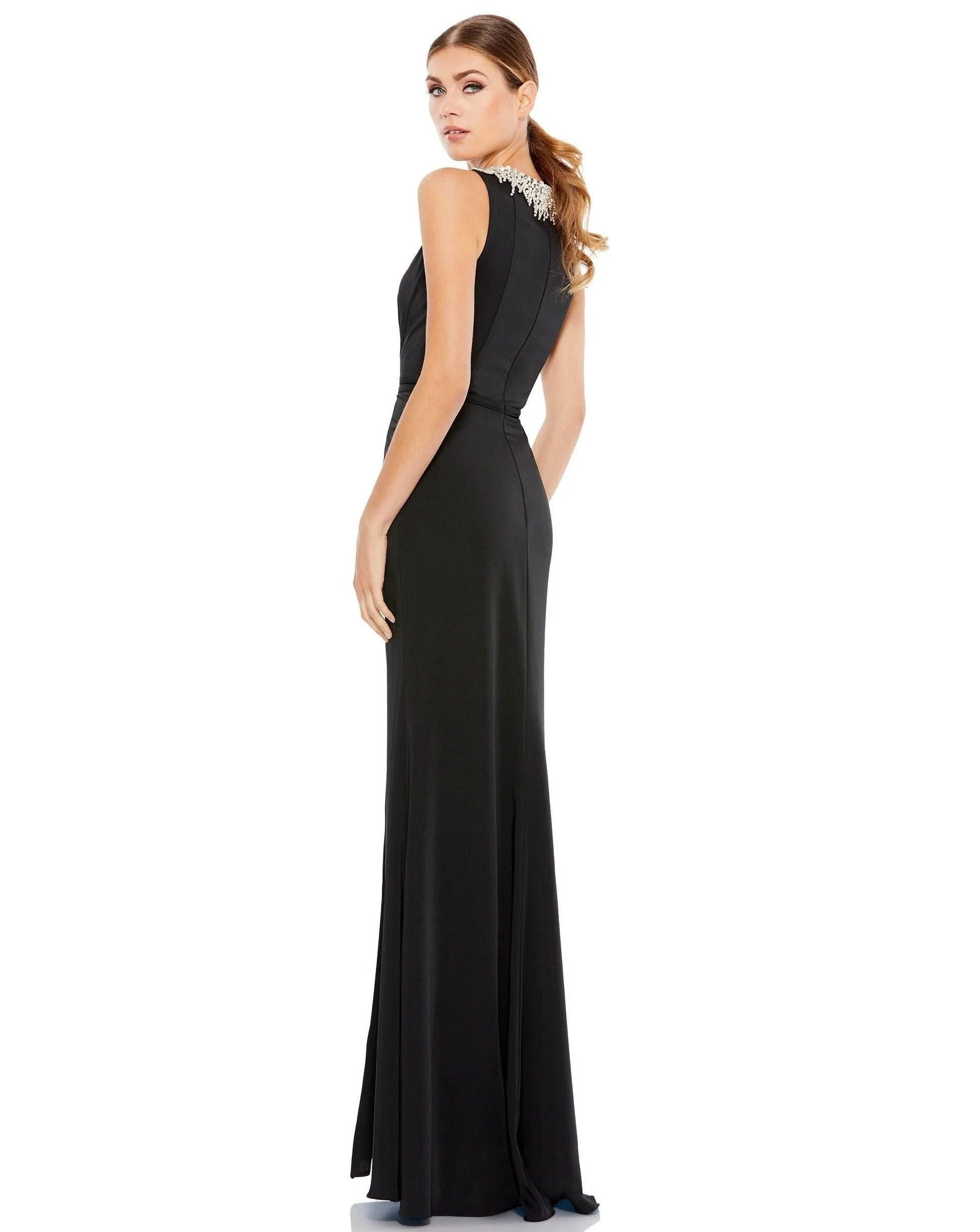 Mac Duggal Long Formal Fitted Prom Dress Sale