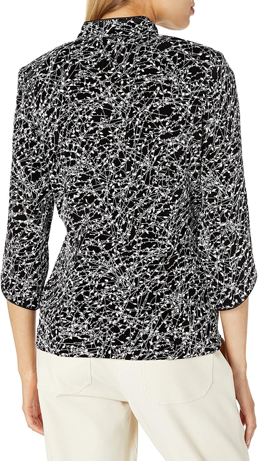 Alex Evenings 8327584 3/4 Sleeve Twinset