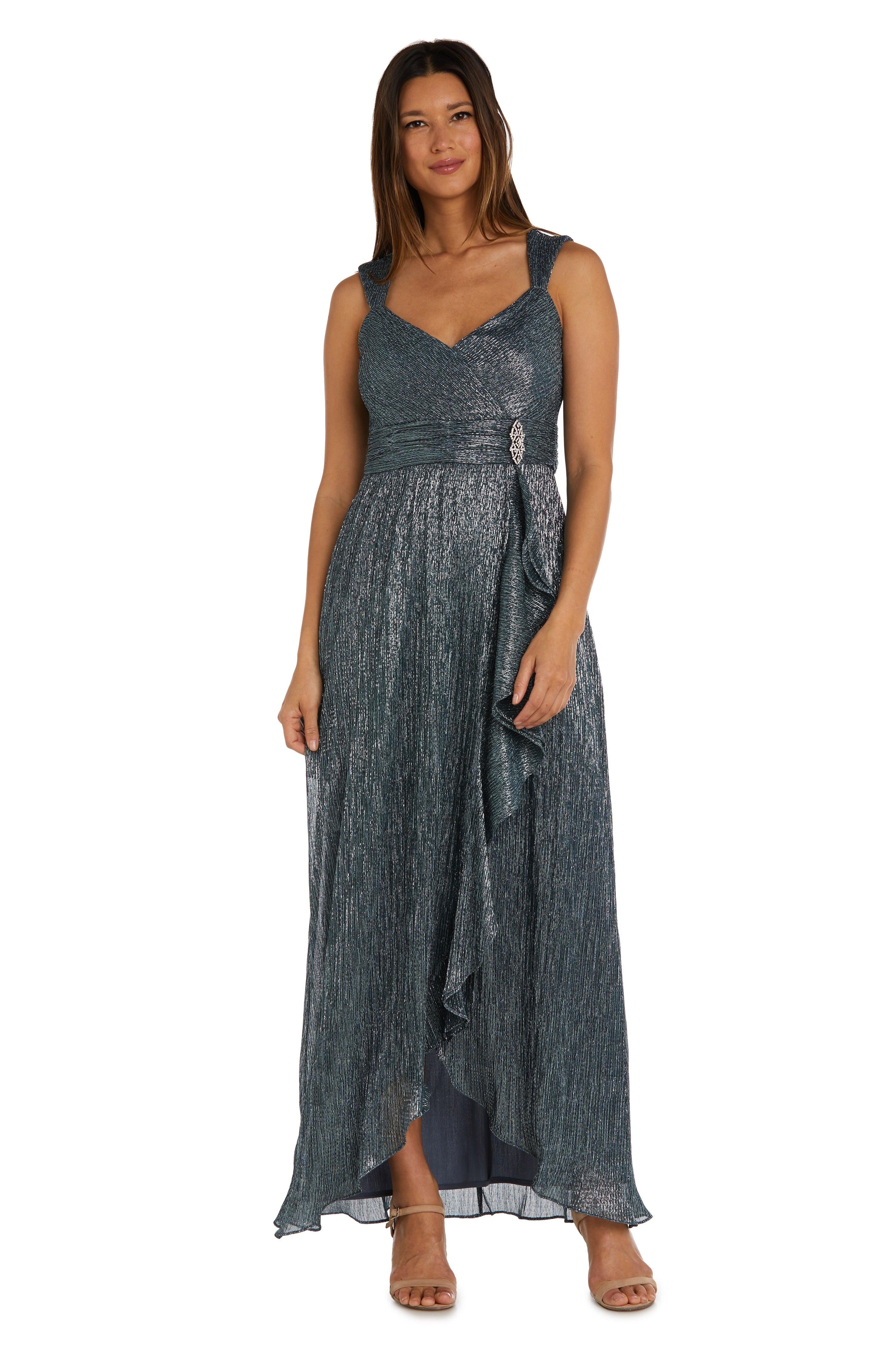 R&M Richards 9579P High Low Formal Petite Dress