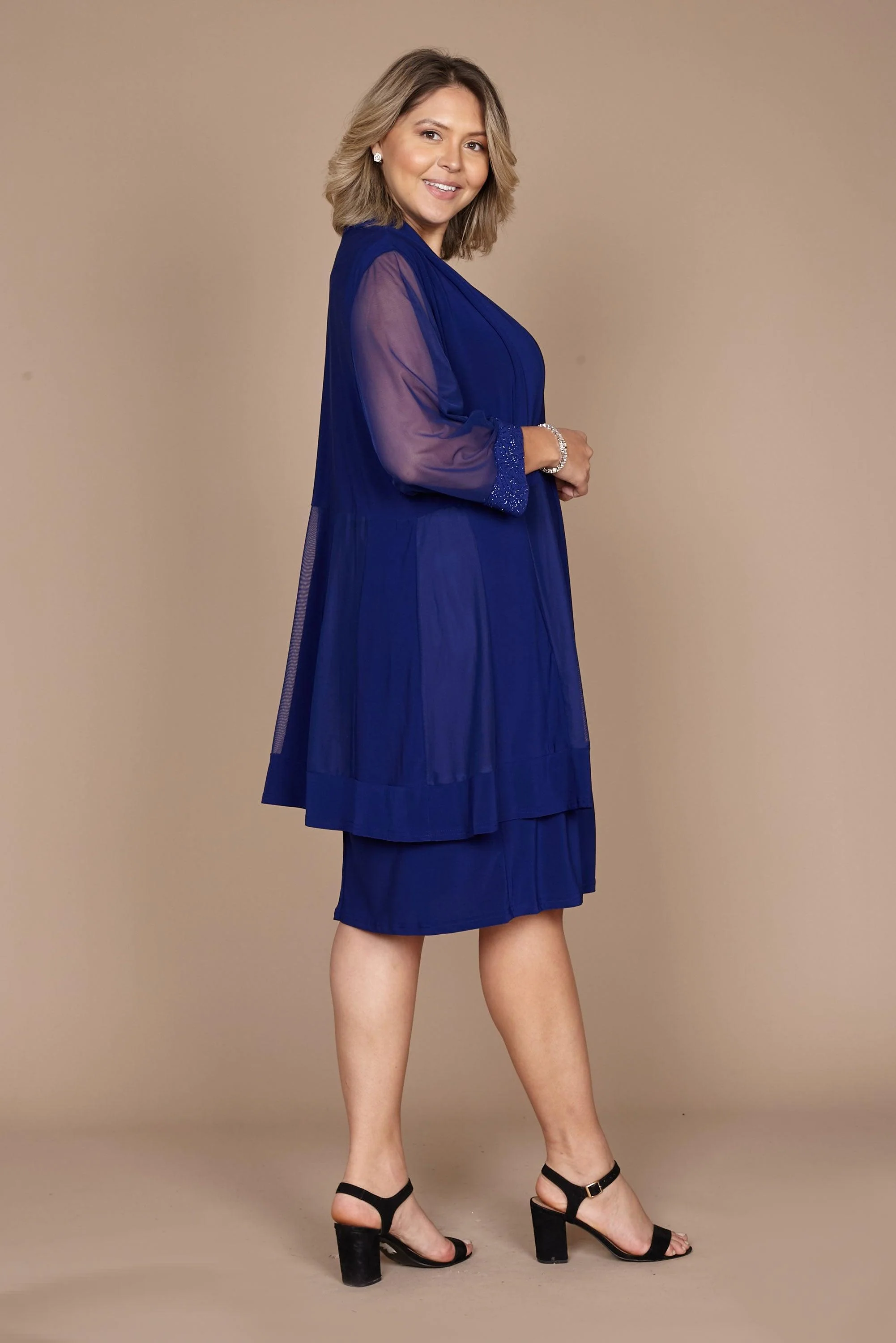 R&M Richards 8271 Short Mother Of The Bride Dress Sale