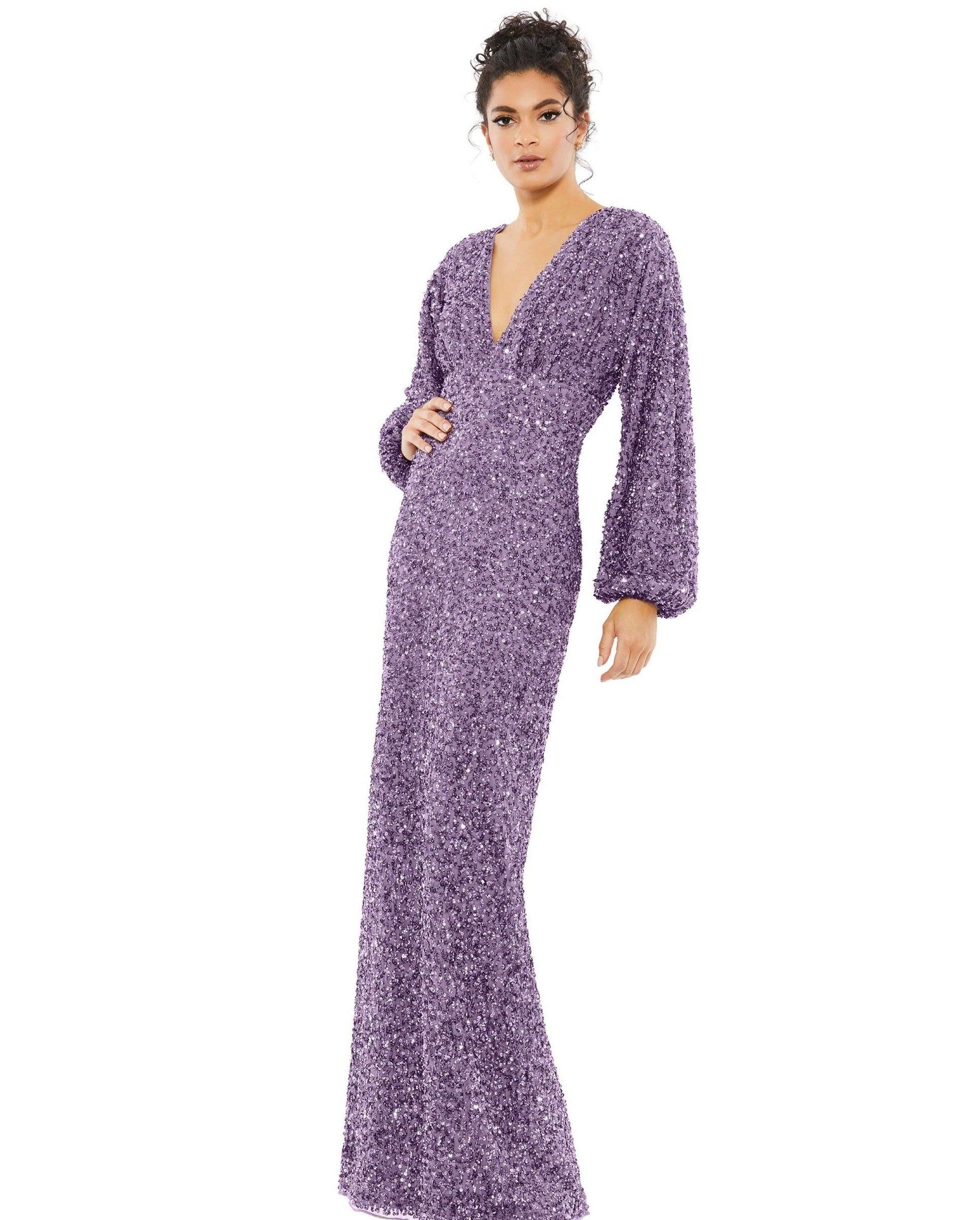 Mac Duggal Mother of the Bride Long Dress Sale