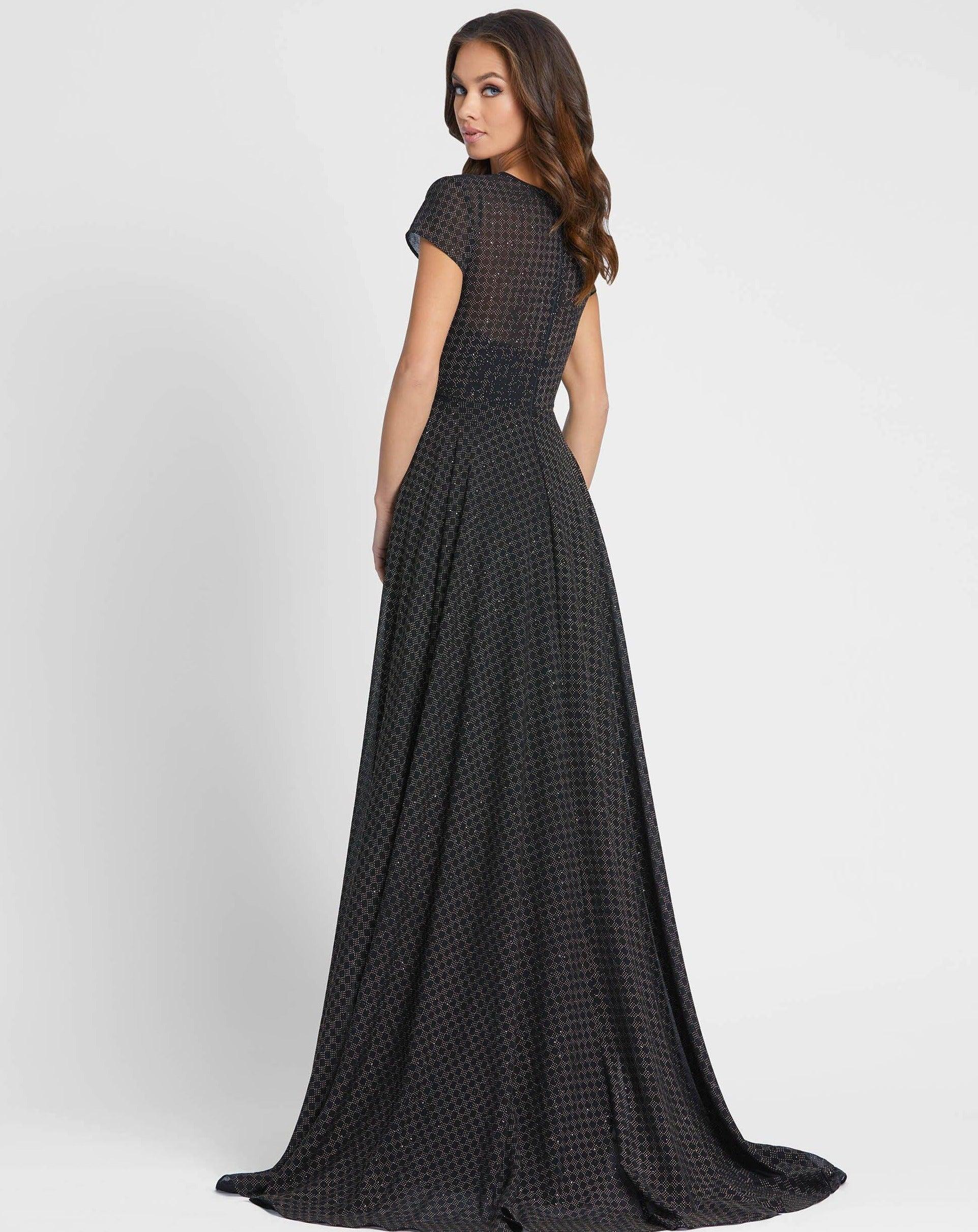 Mac Duggal Long Formal Glitter Dress Sale