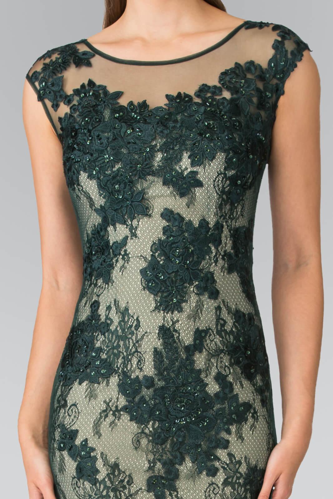 Prom Long Formal Evening Trumpet Dress