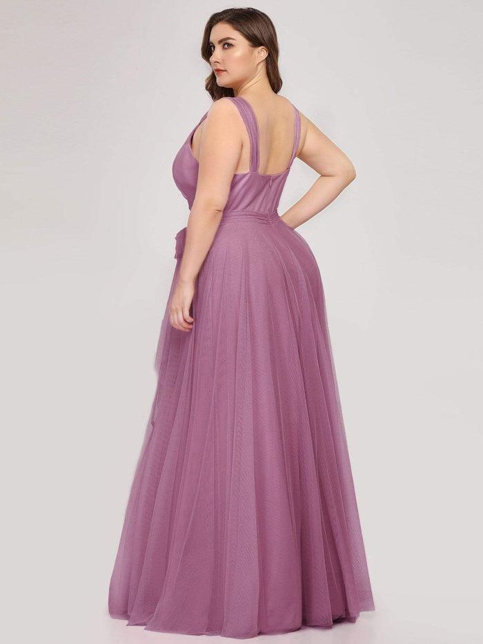 Long Formal Sleeveless Evening Dress
