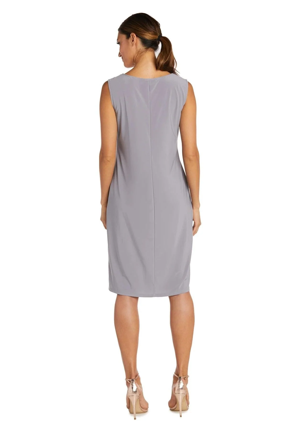 R&M Richards 7659W Mother Of The Bride Two Piece Printed Jacket Dress Sale