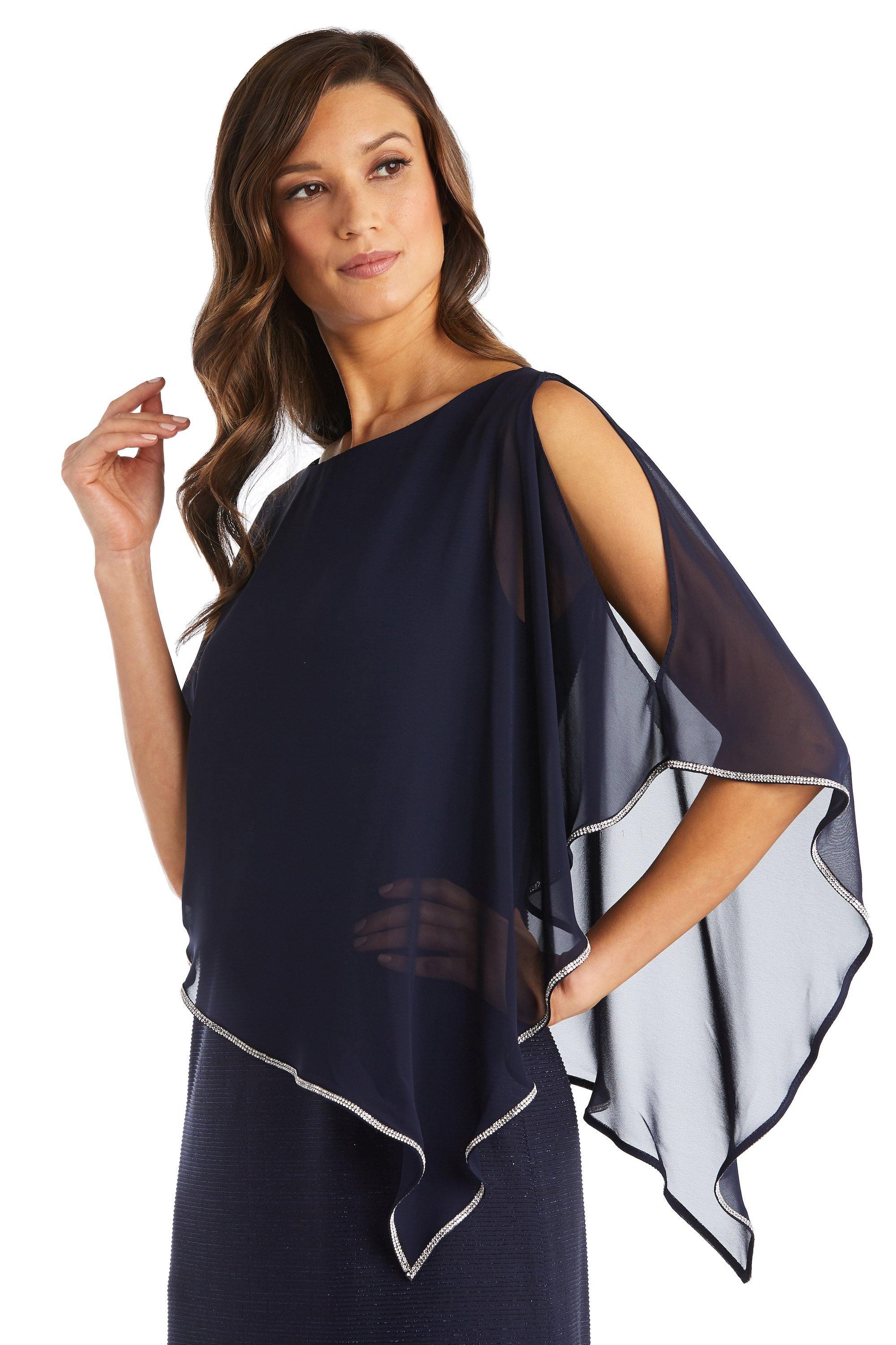 R&M Richards 7076 Mother Of The Bride Long Dress Sale