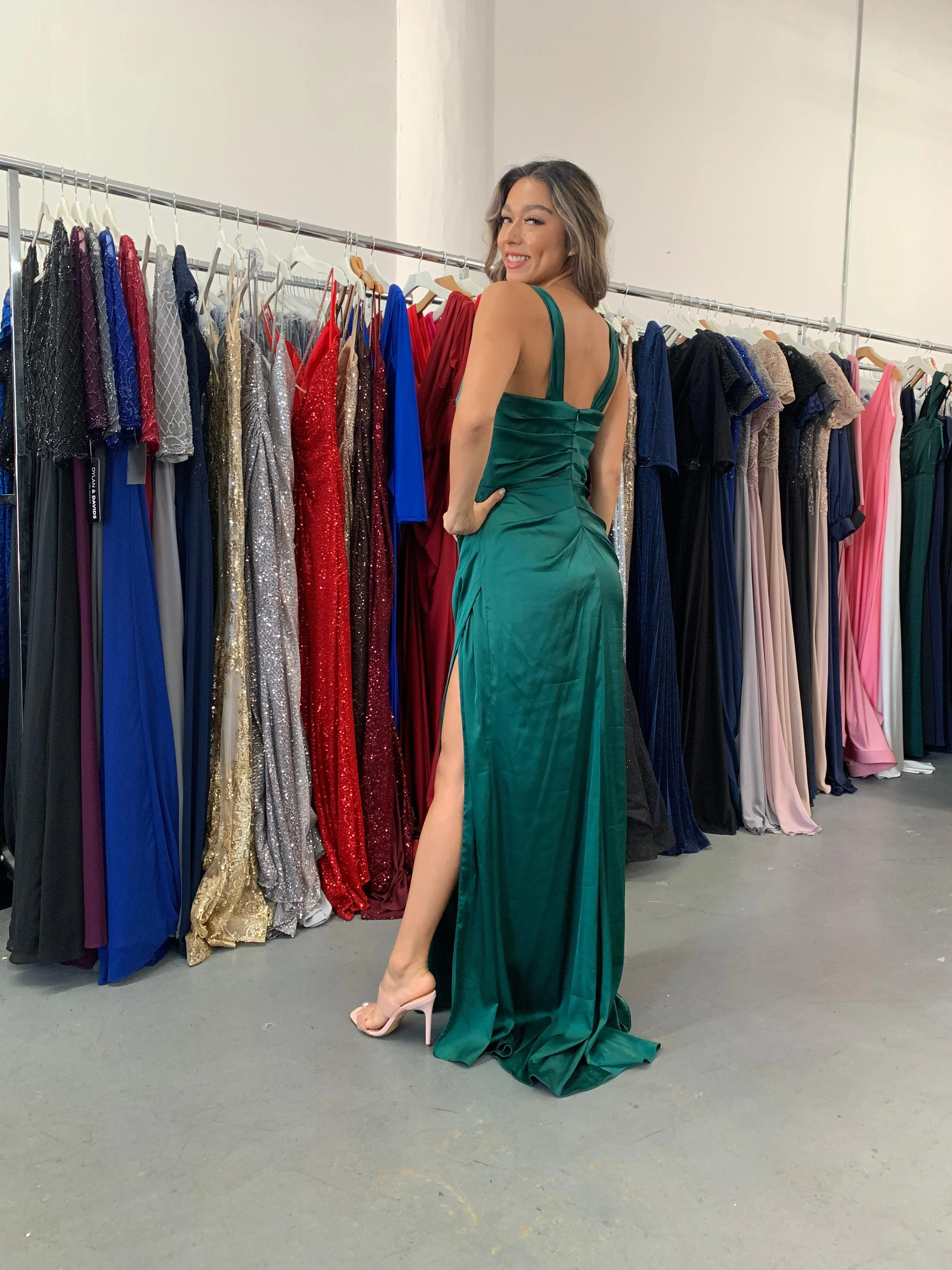 Sleeveless Long Formal Dress Size 8