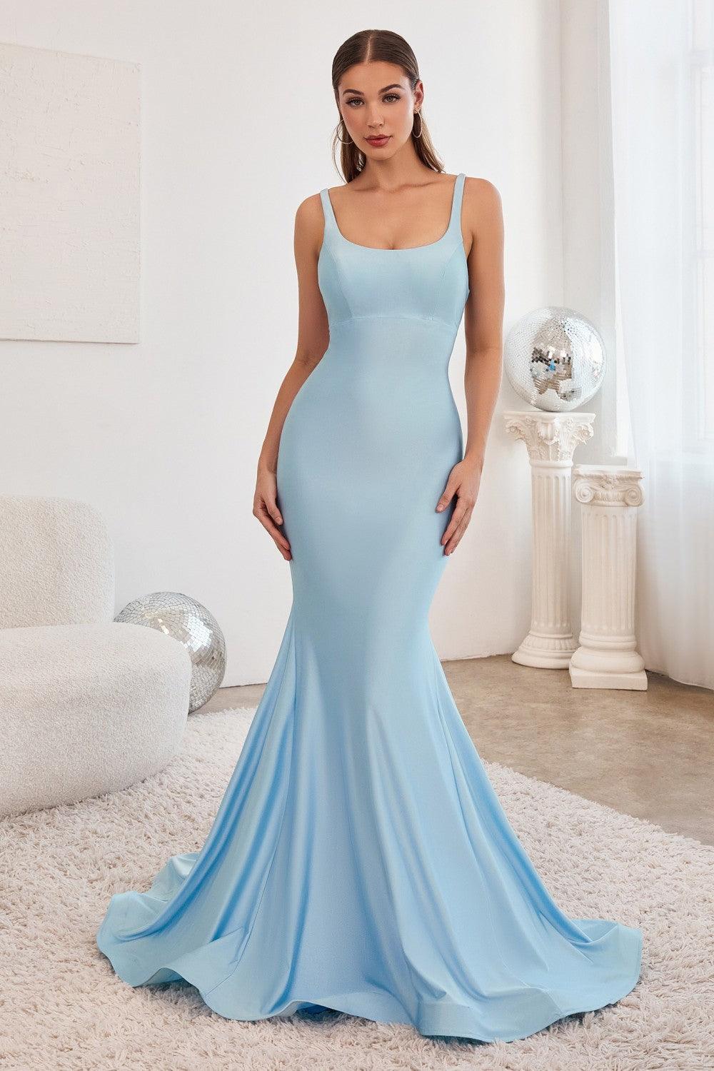 Cinderella Divine CD2219 Long Mermaid Prom Dress
