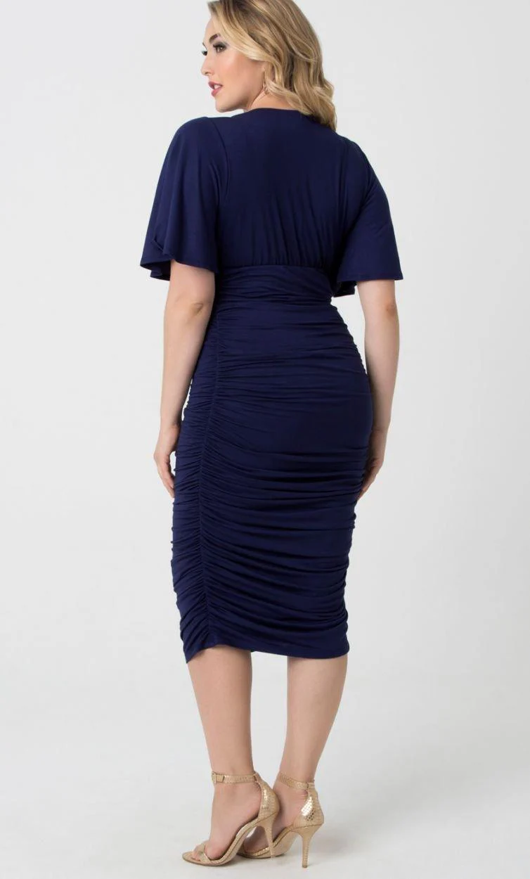 Kiyonna Formal Ruched Dress Sale