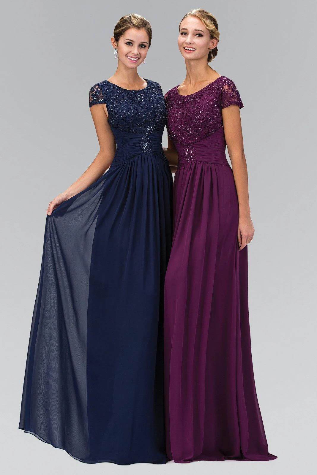 Long Formal Dress A-line