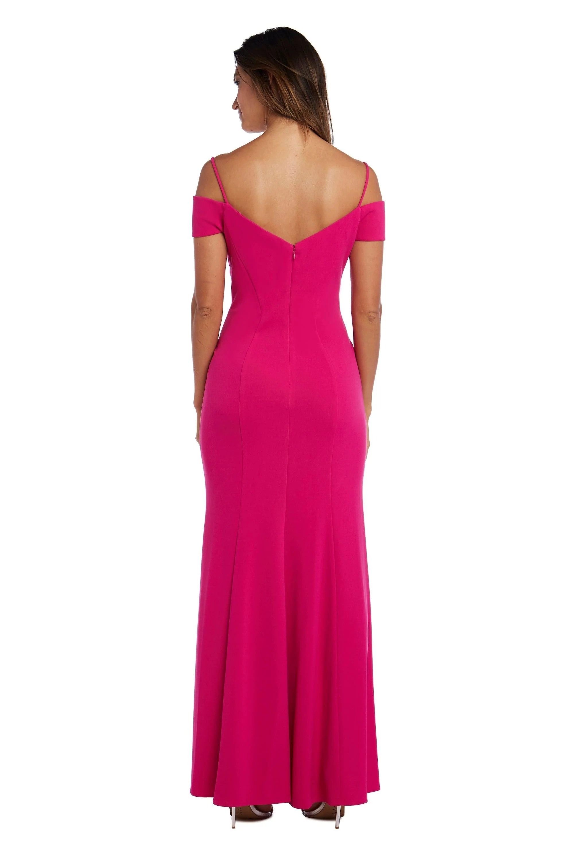 Nightway Long Formal Dress 21825