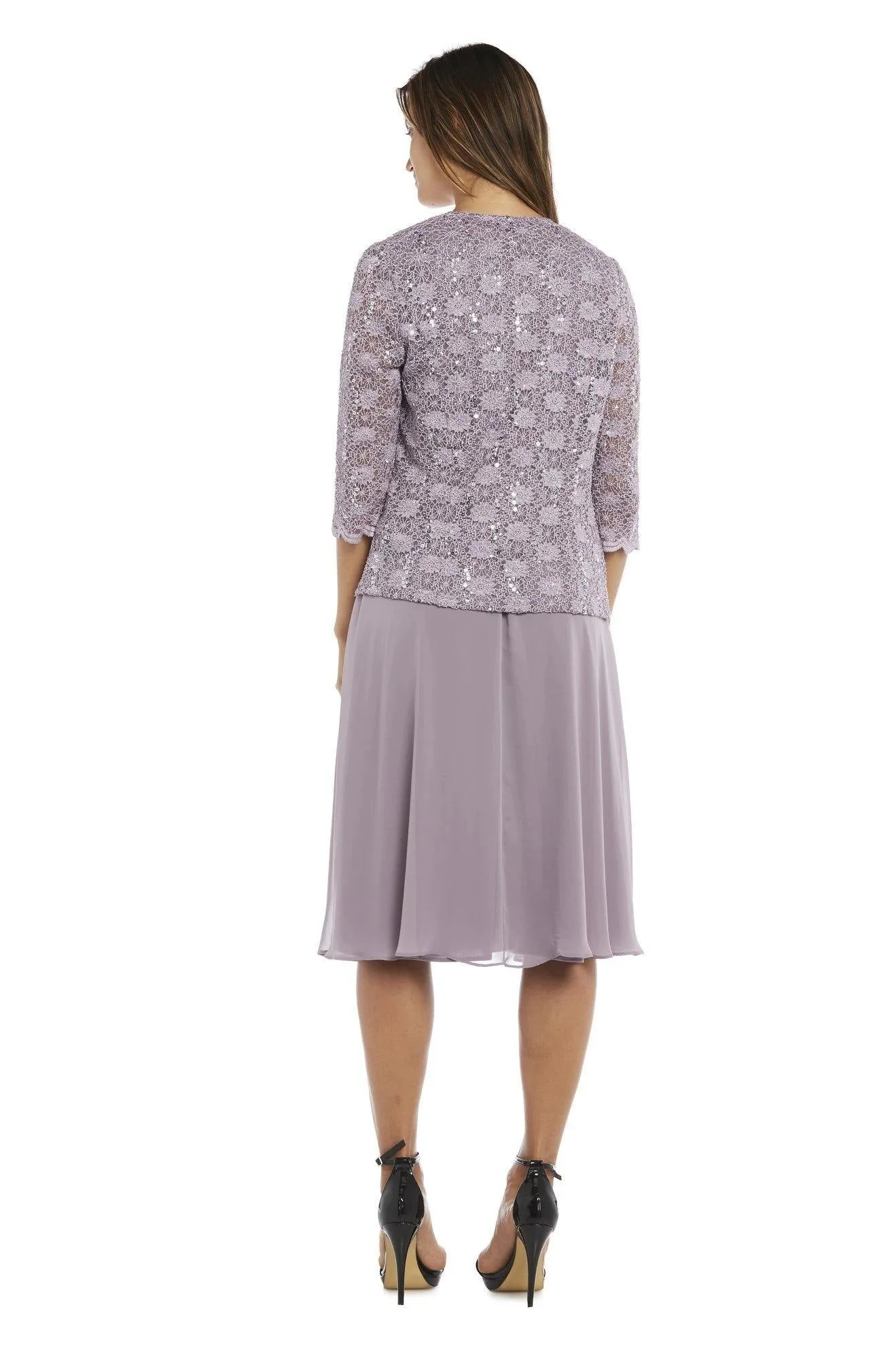 R&M Richards 7479 Short Mother Of The Bride Dress Sale