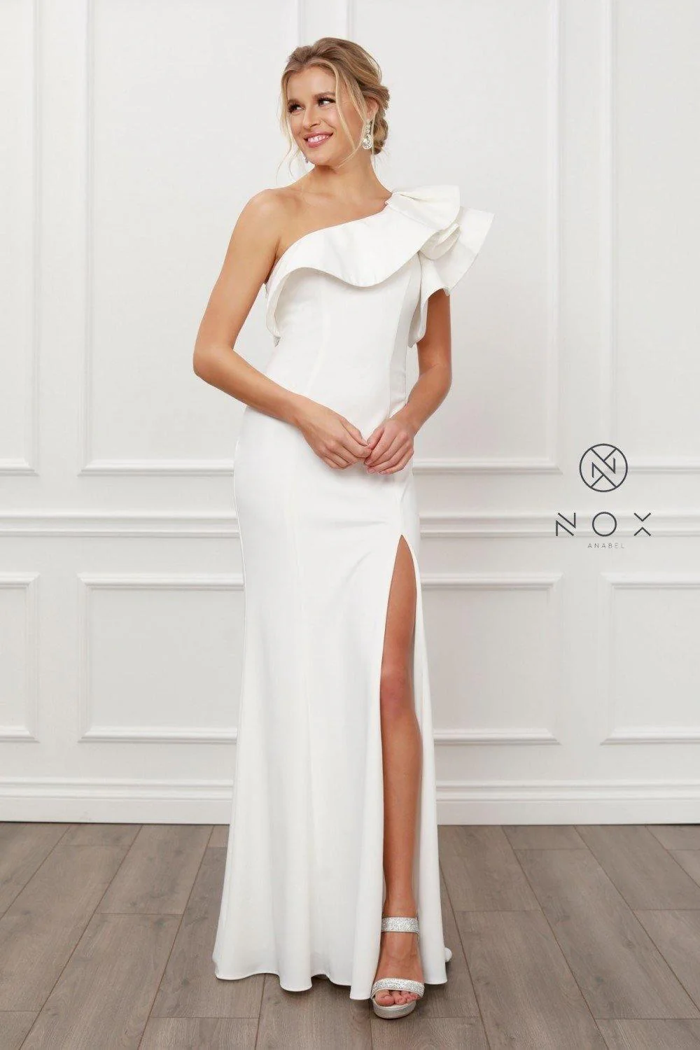 One Shoulder Long Formal Dress Sale