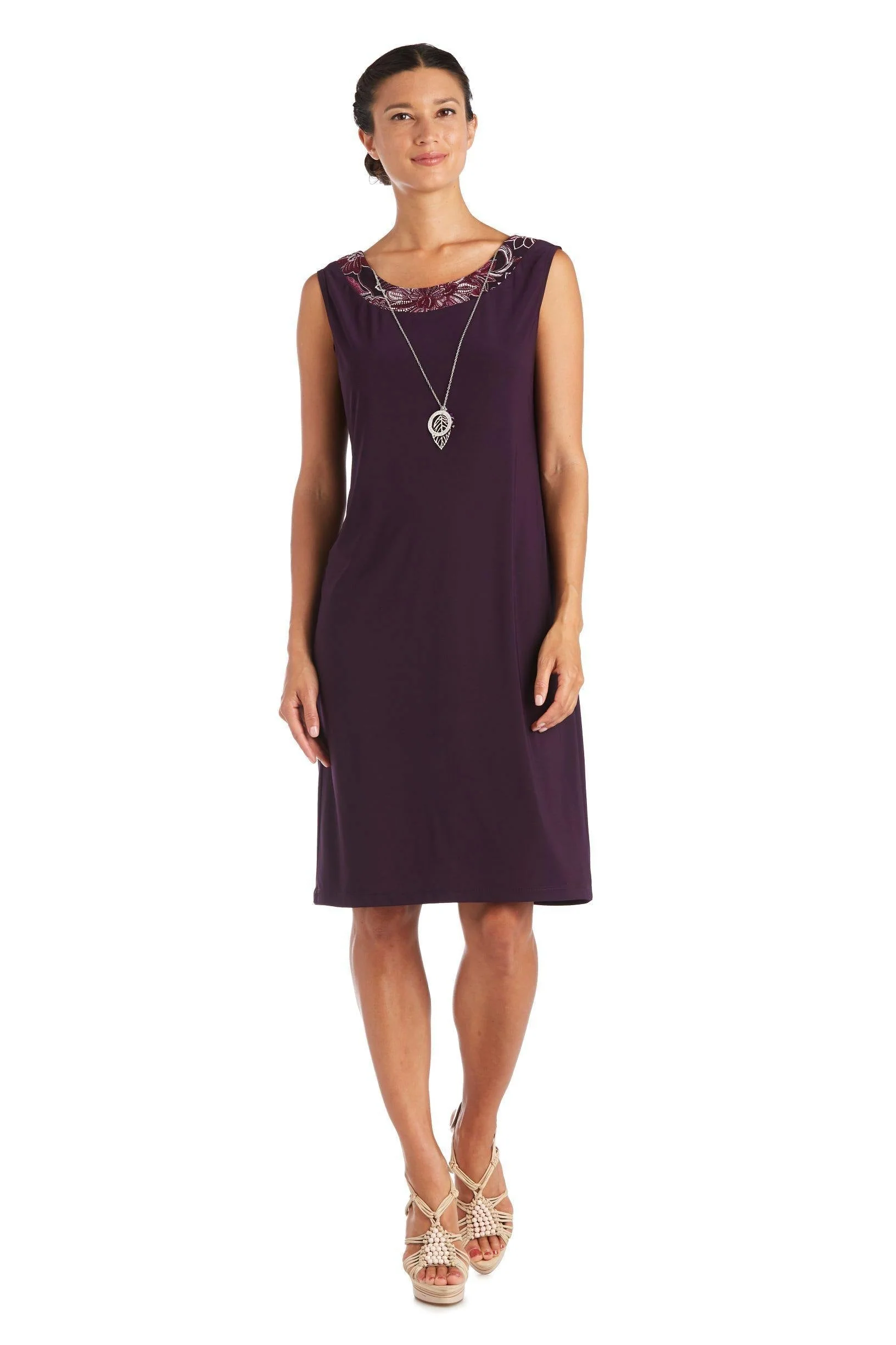 R&M Richards 7507 Mother Of The Bride Short Dress