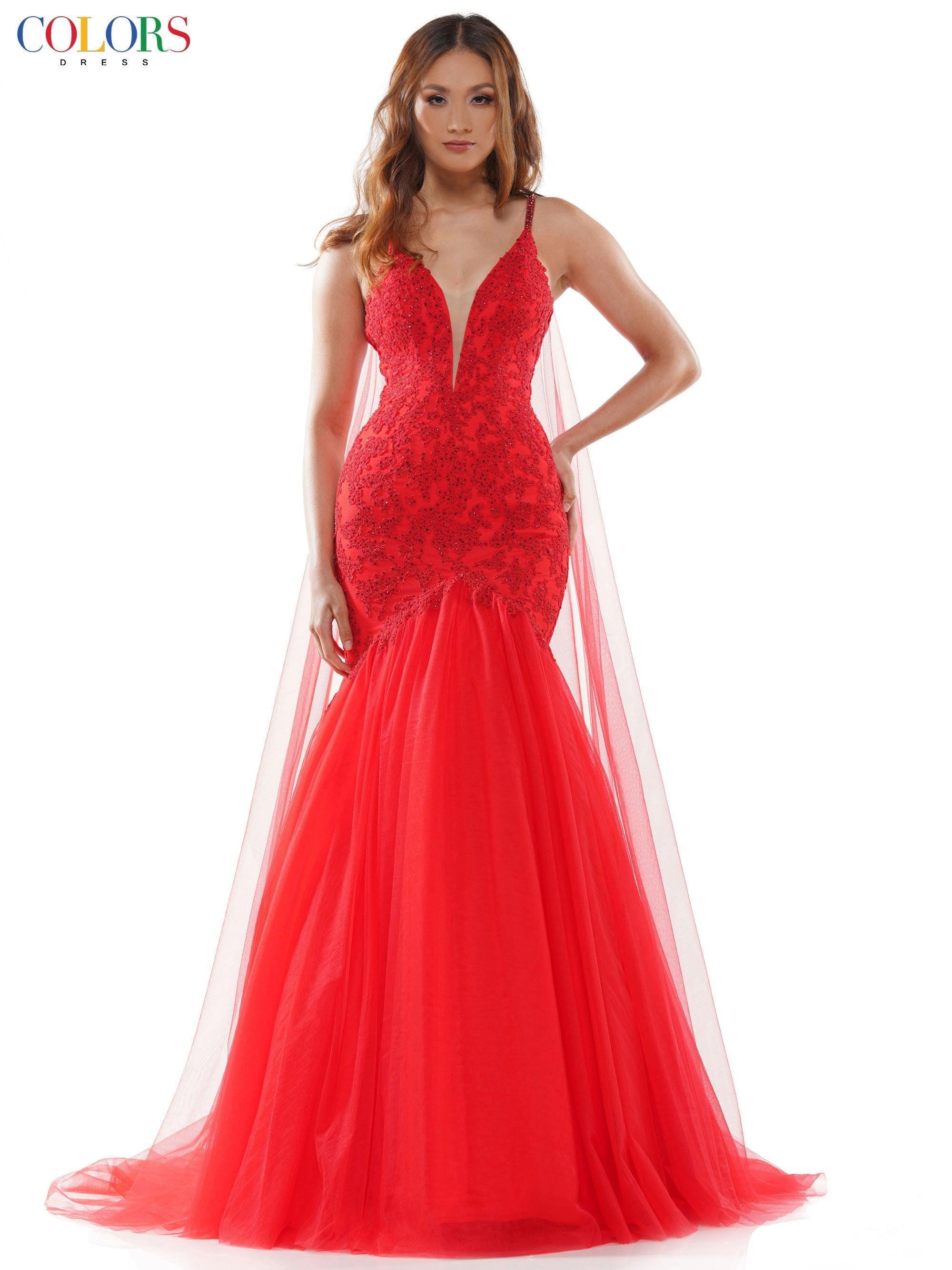 Colors 962 Colors Long Formal Mermaid Prom Dress Sale