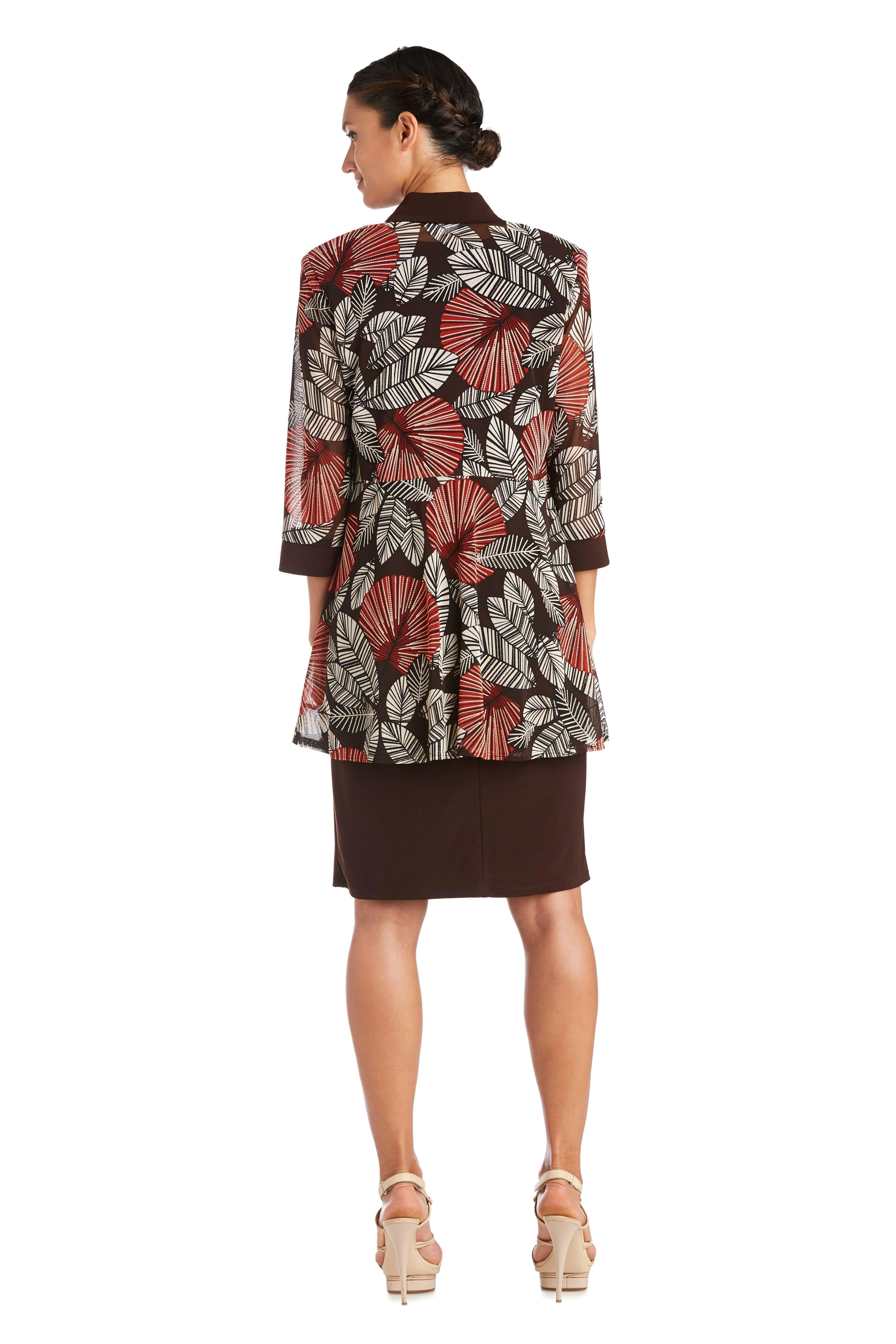 R&M Richards 7503 Short Mother Of The Bride Dress