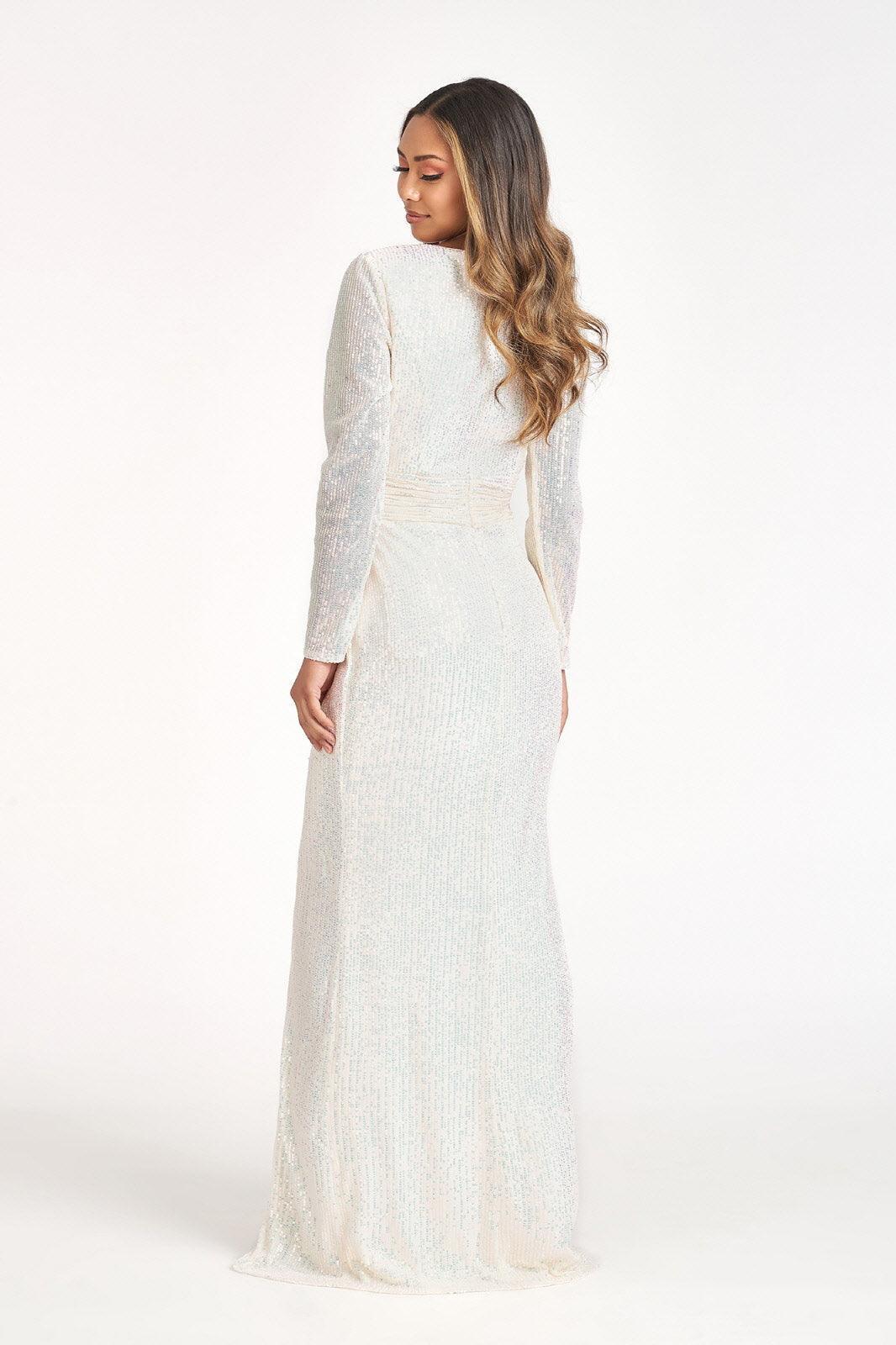 Long Sleeve Formal Mermaid Evening Dress Sale