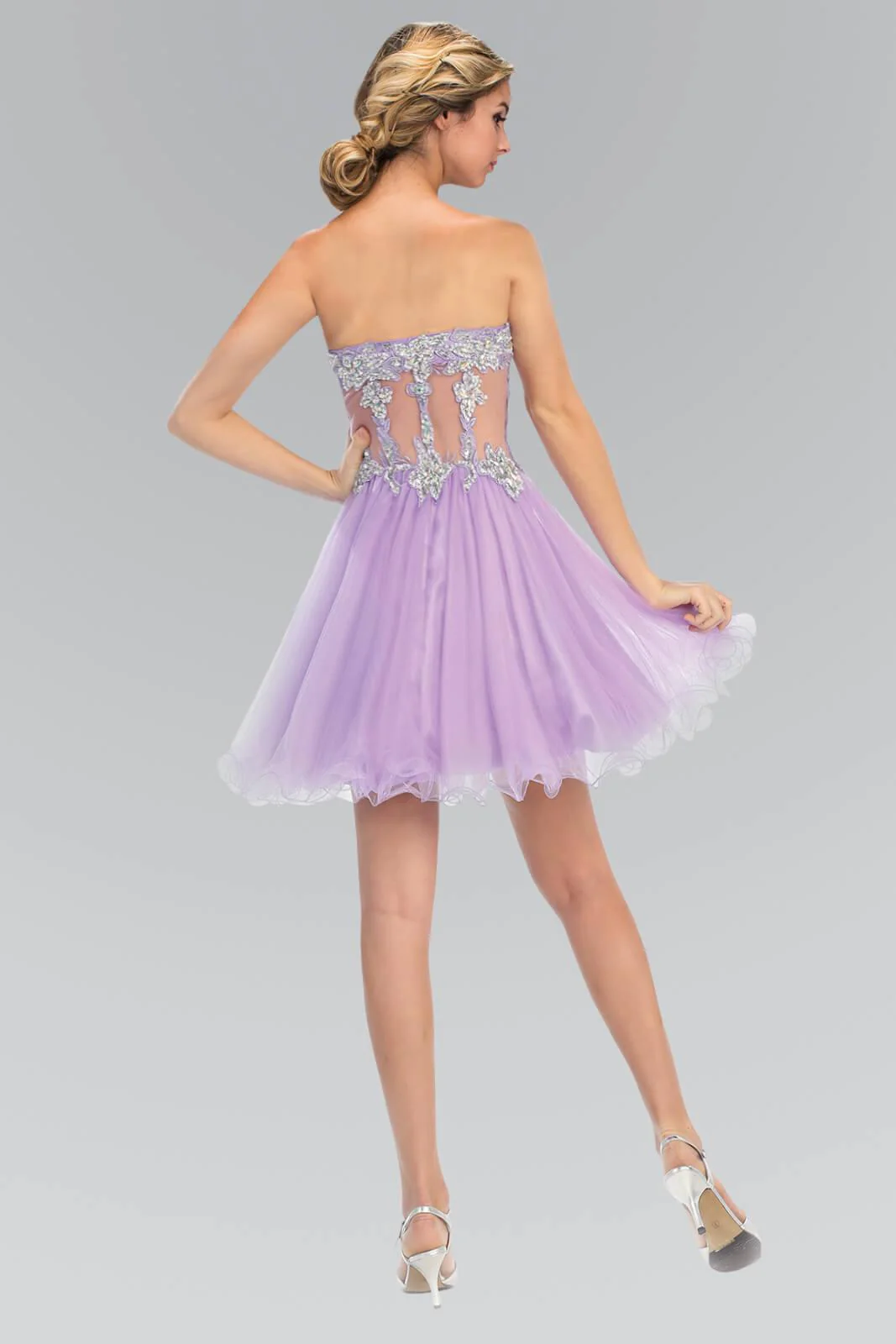 Sexy Sweetheart Short Prom Dress